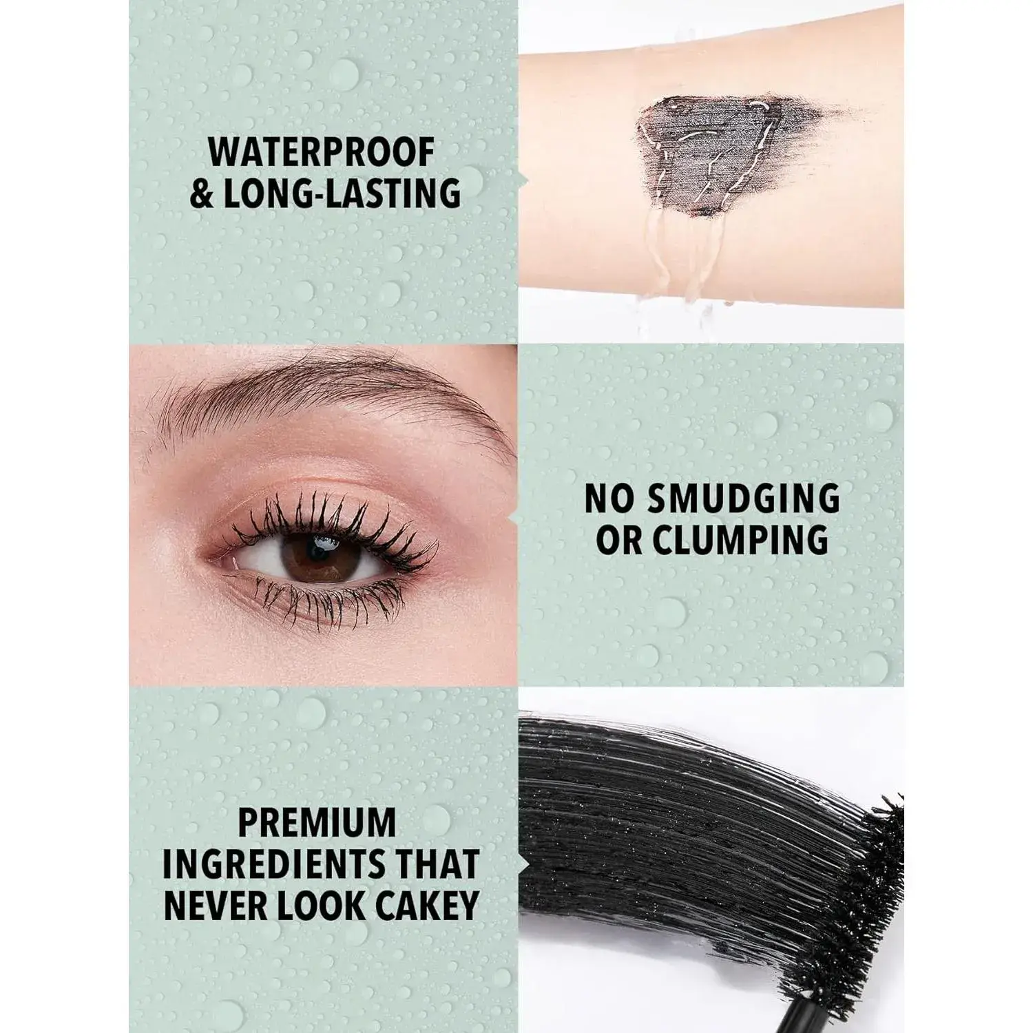 Sheglam All In One Volume & Length Mascara Waterproof Black