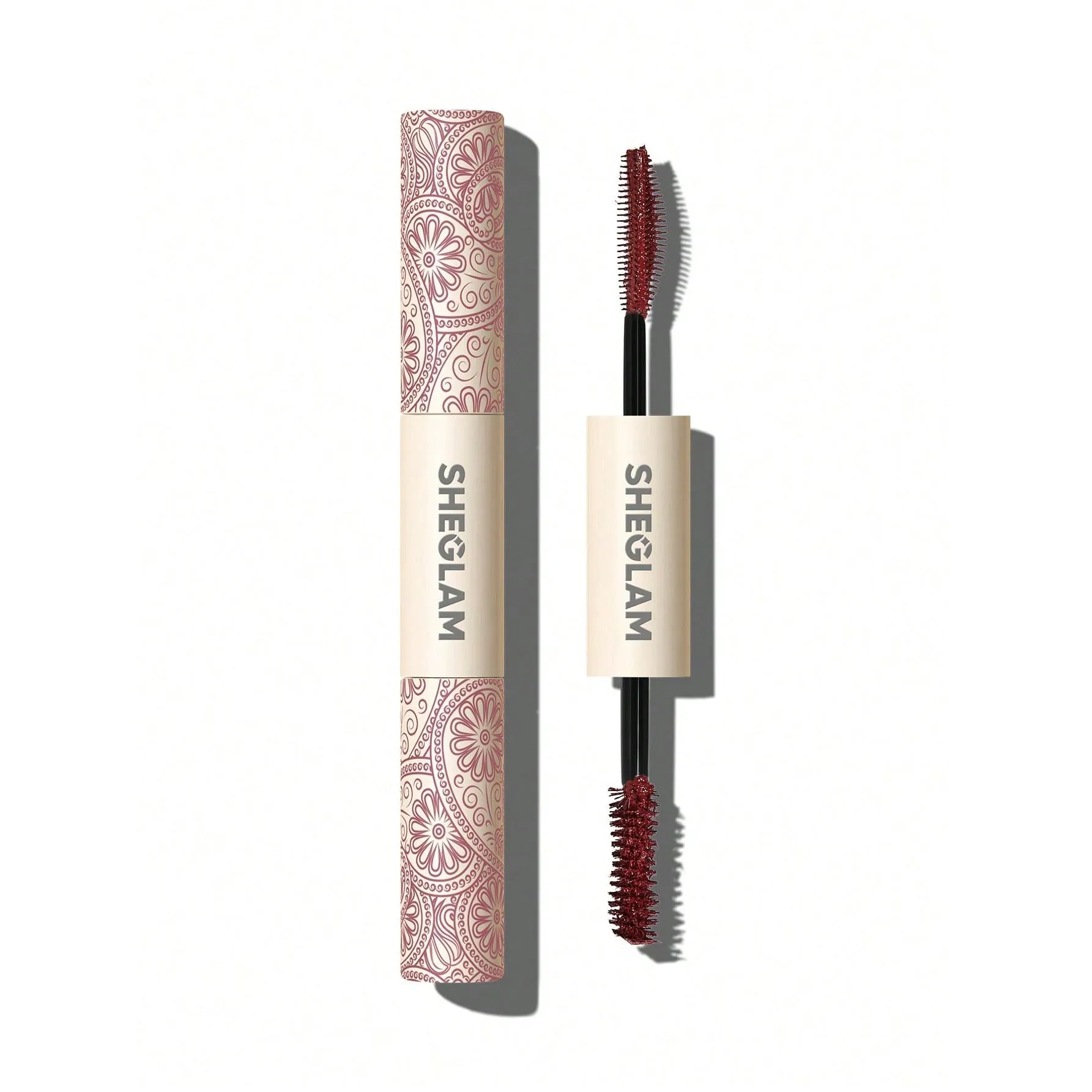 Sheglam All-in-one Volume & Length Mascara-waterproof Brugundy