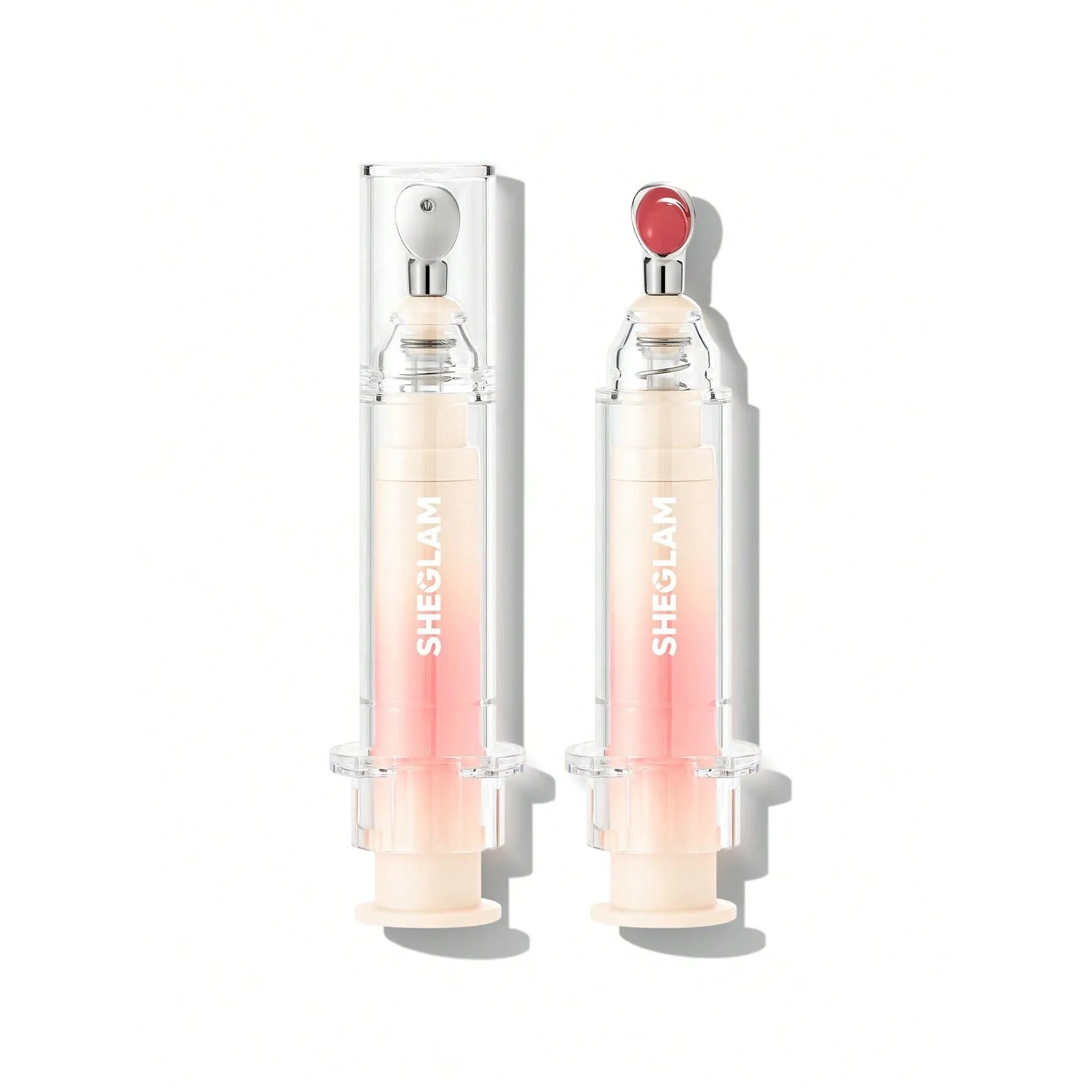 Sheglam Booster Shine Plumping Lip Gloss-pink Flamingo