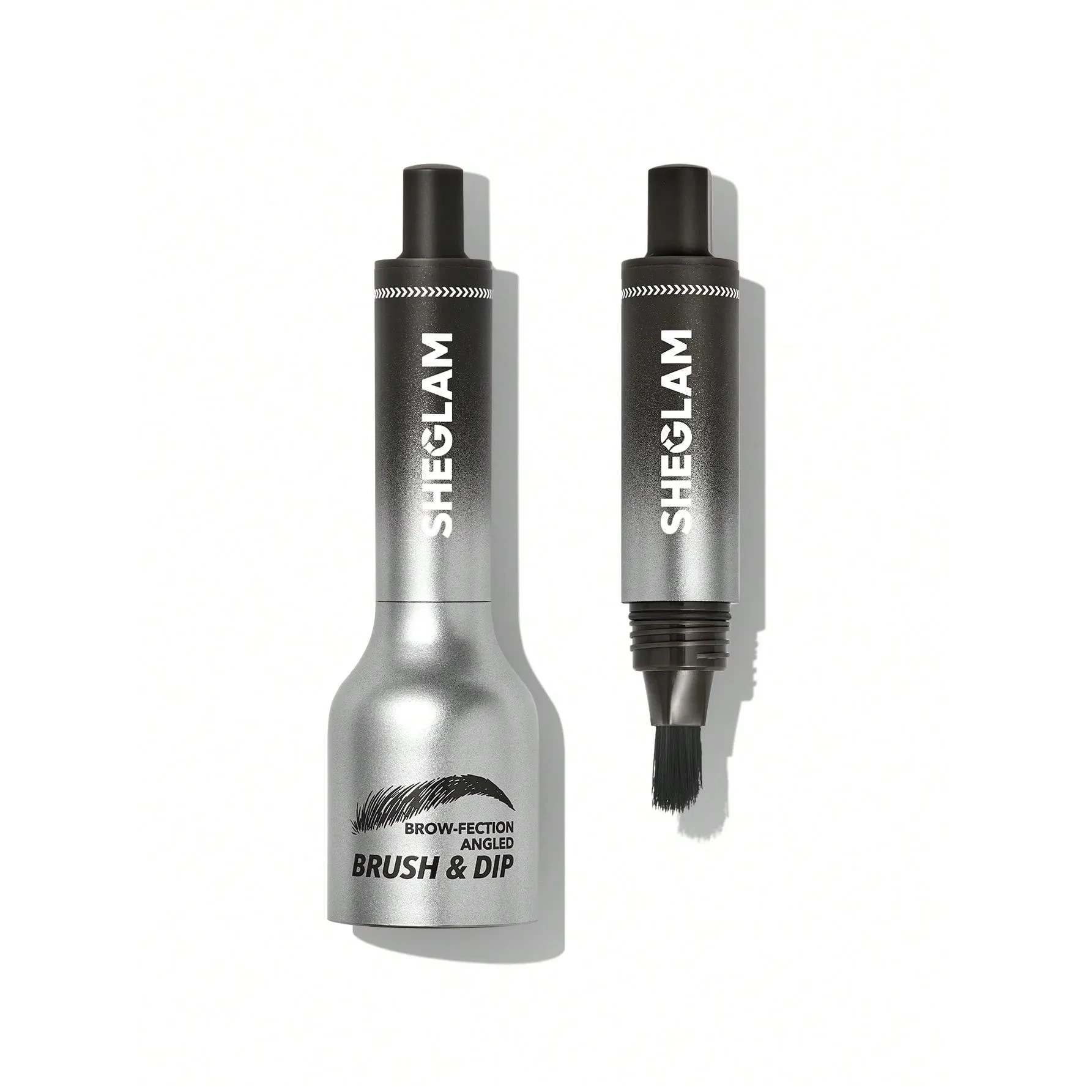 Sheglam Brow-fection Angled Brush & Dip Charcoal