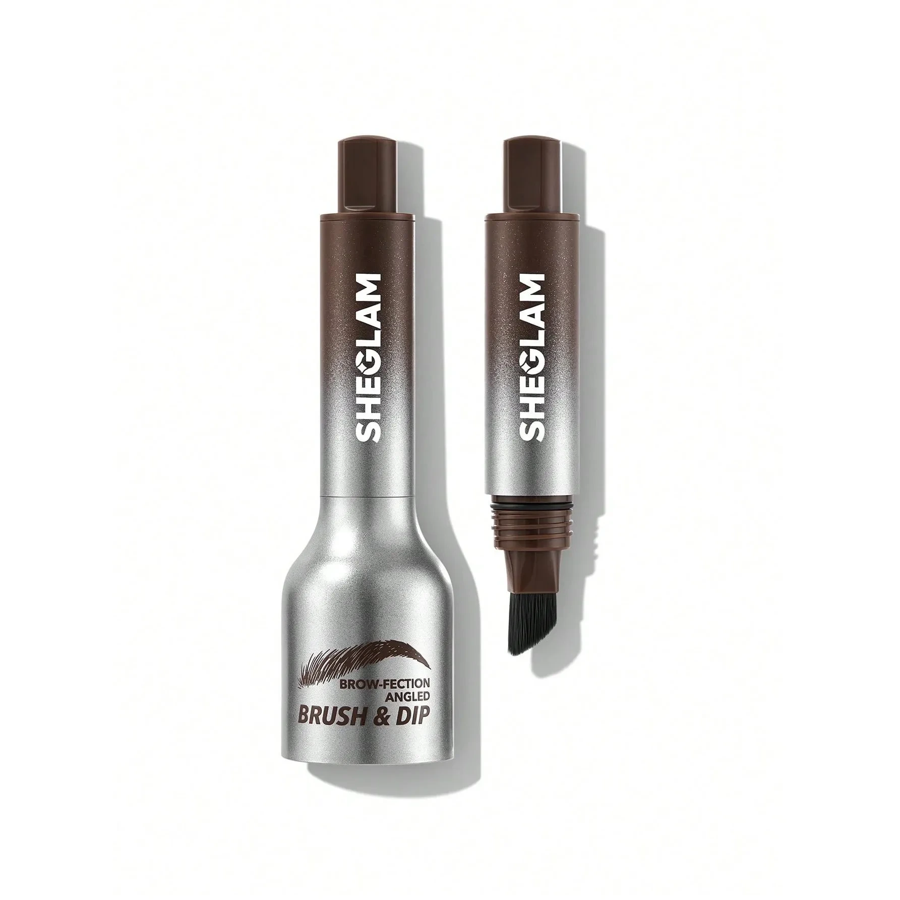 Sheglam Brow-fection Angled Brush & Dip Chocolate