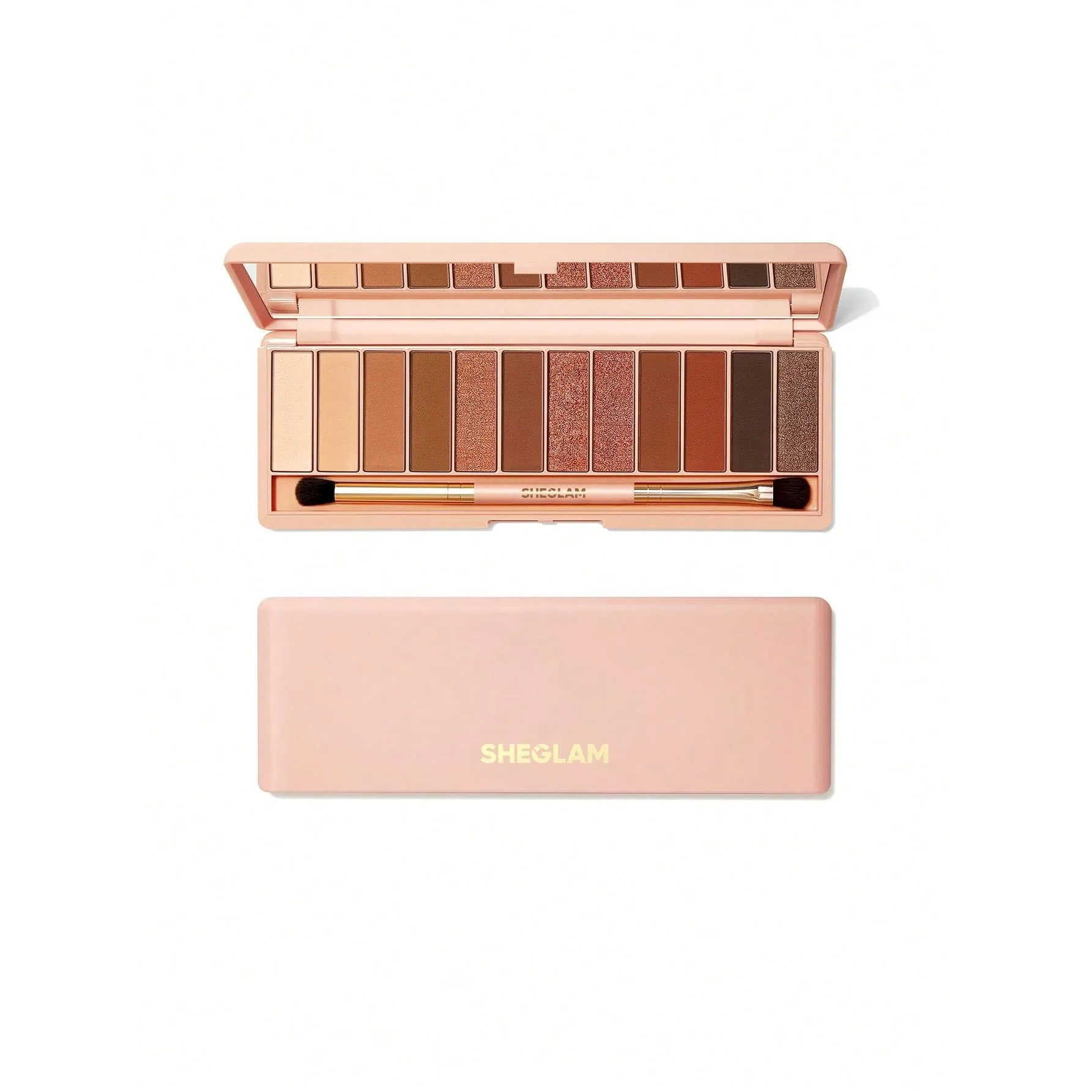 Sheglam Burgundy Palette