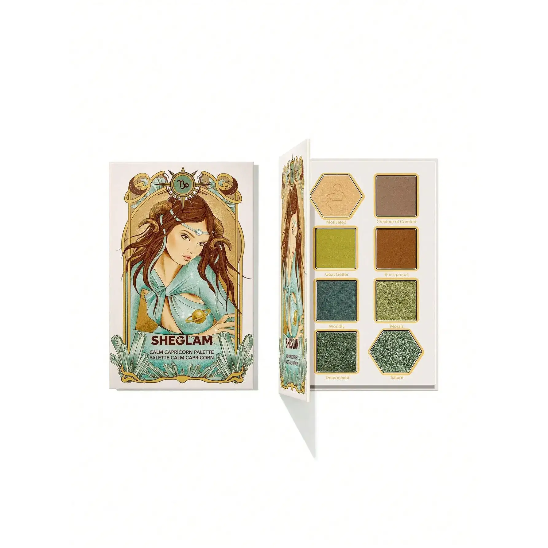Sheglam Calm Capricorn Palette