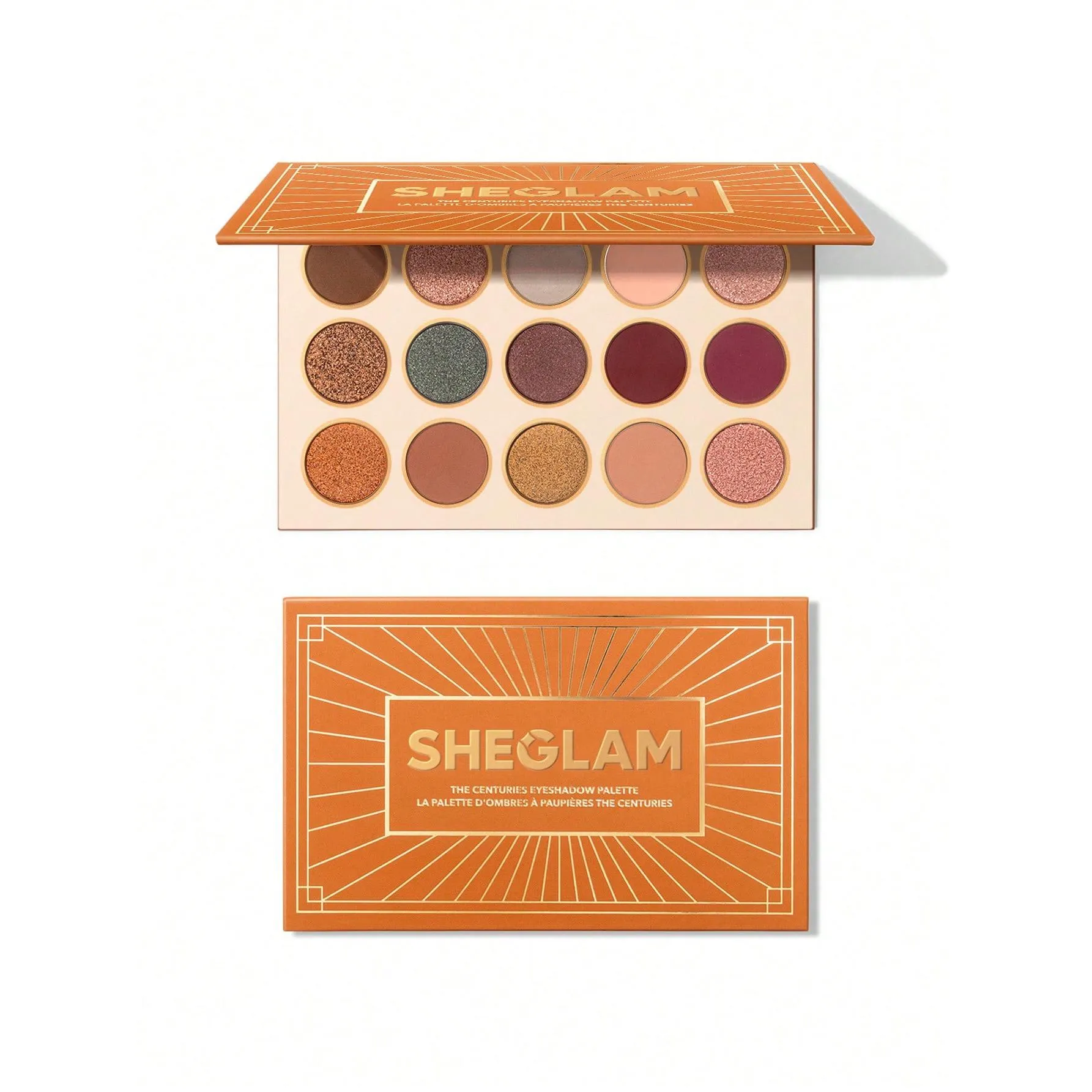 Sheglam Centuries Palette