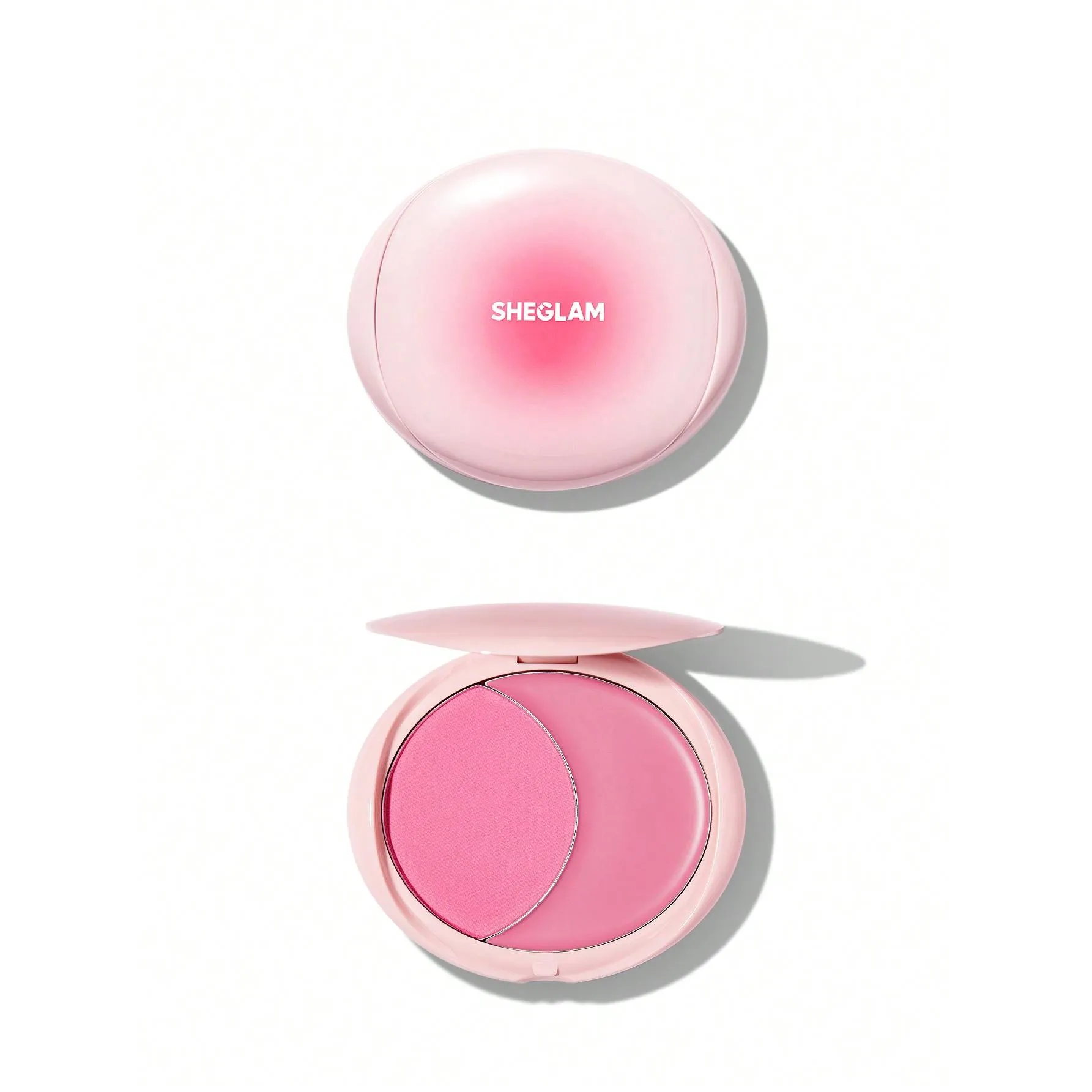 Sheglam Cheek 2 Cheek Blush Duo-pink Sprinkles