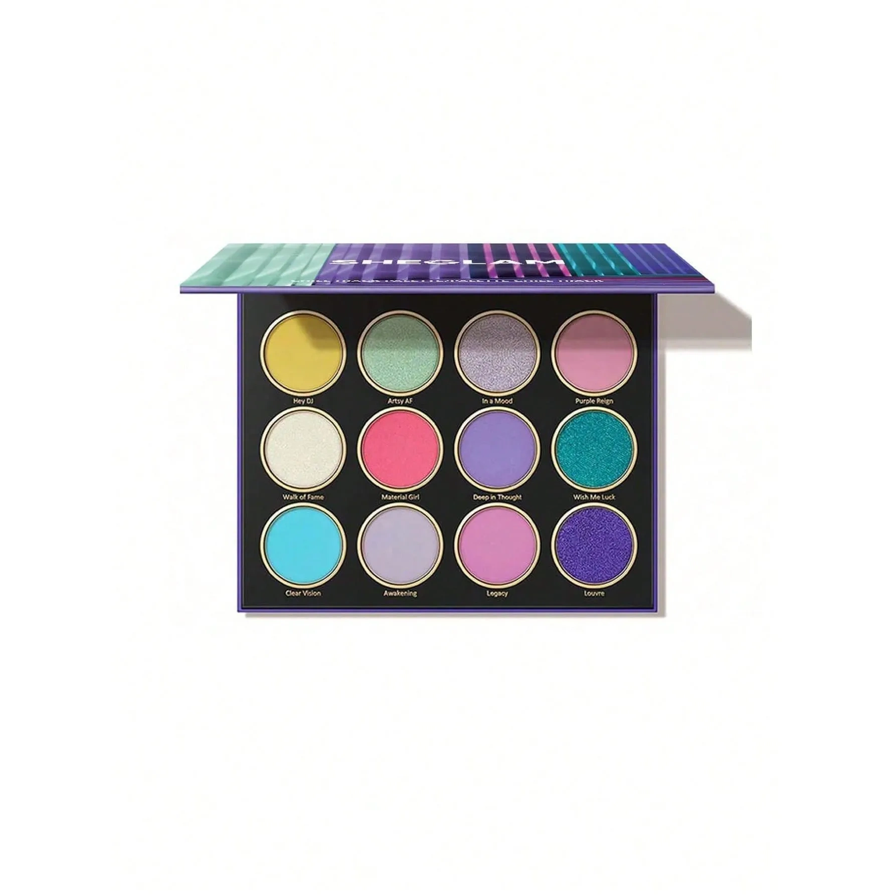 Sheglam Chill Track Palette