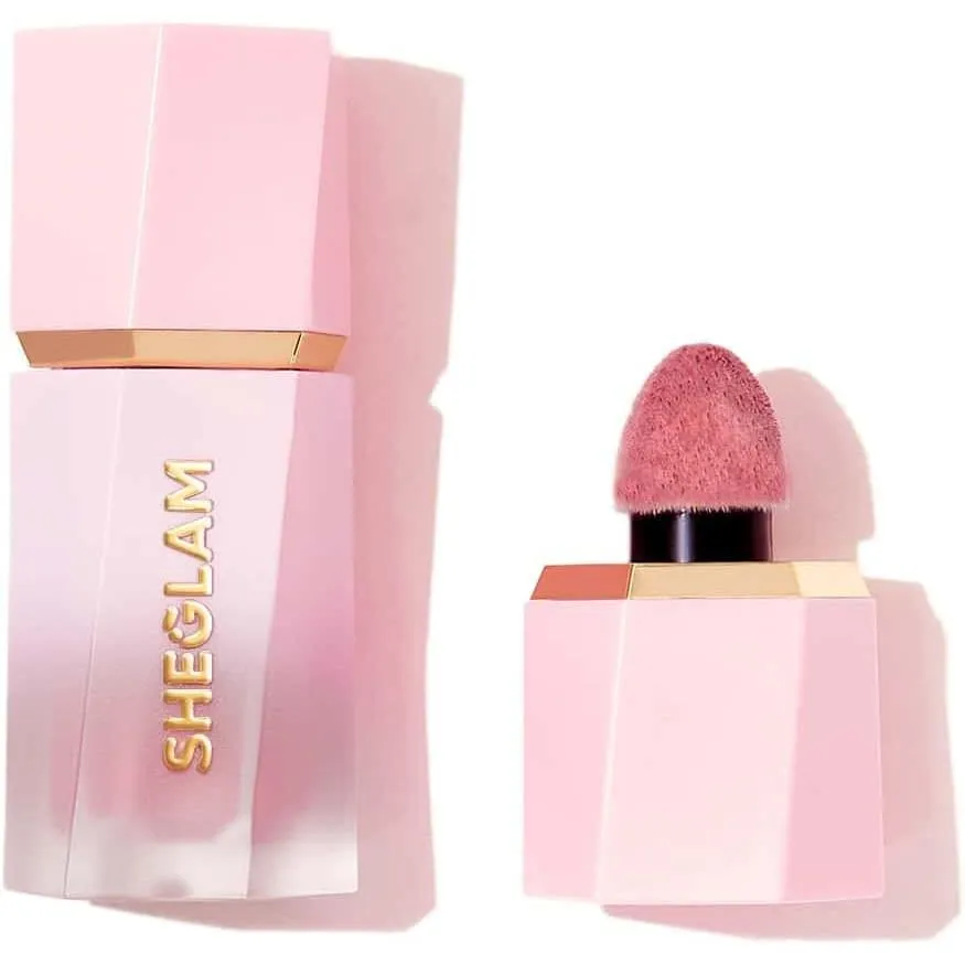 Sheglam Color Bloom Liquid Blush Matte Finish Love Cake