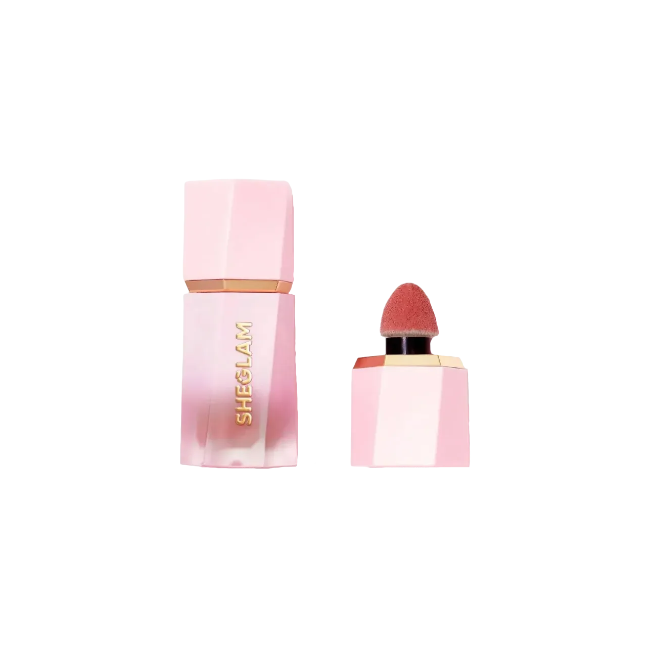 Sheglam Color Bloom Liquid Blush Matte Finish-Rose Ritual