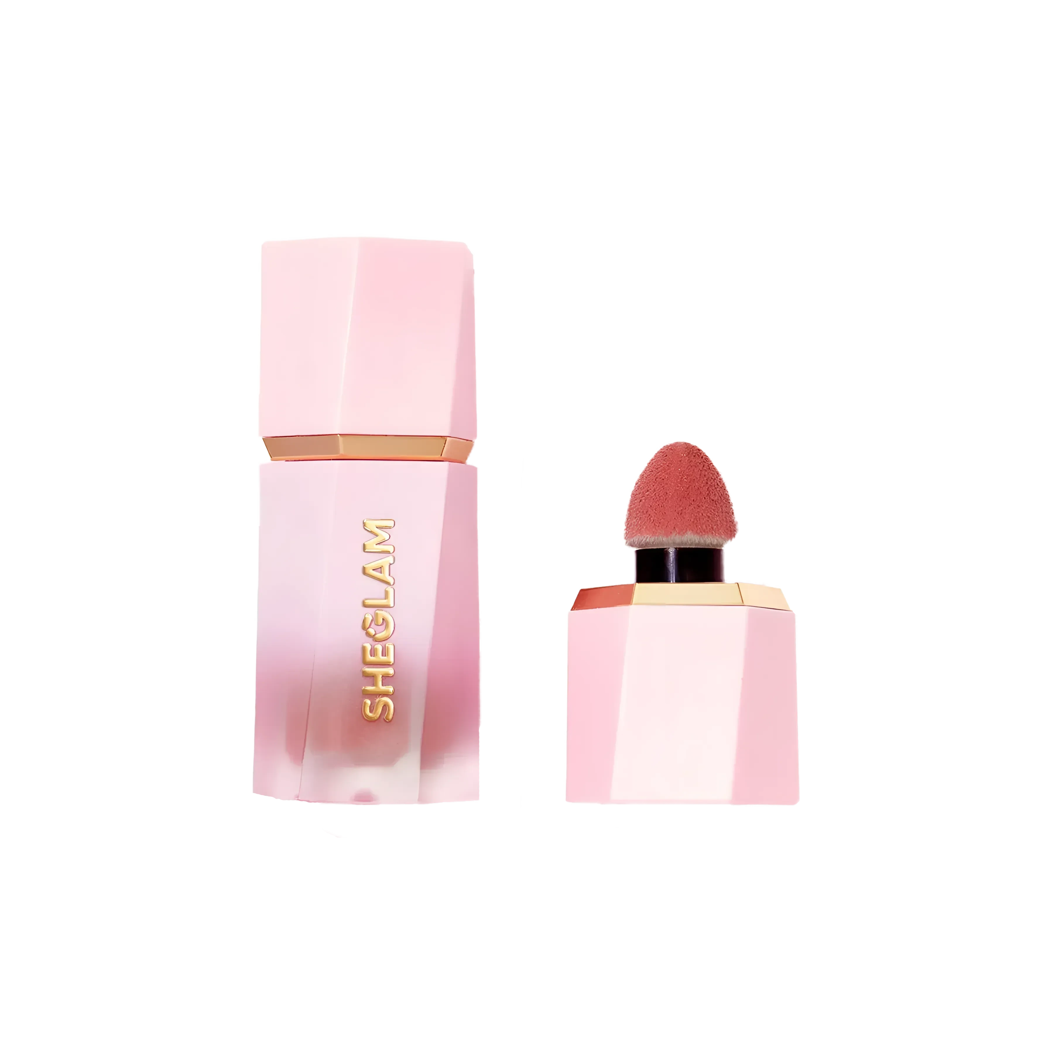 Sheglam Color Bloom Liquid Blush Matte Finish Rose Ritual