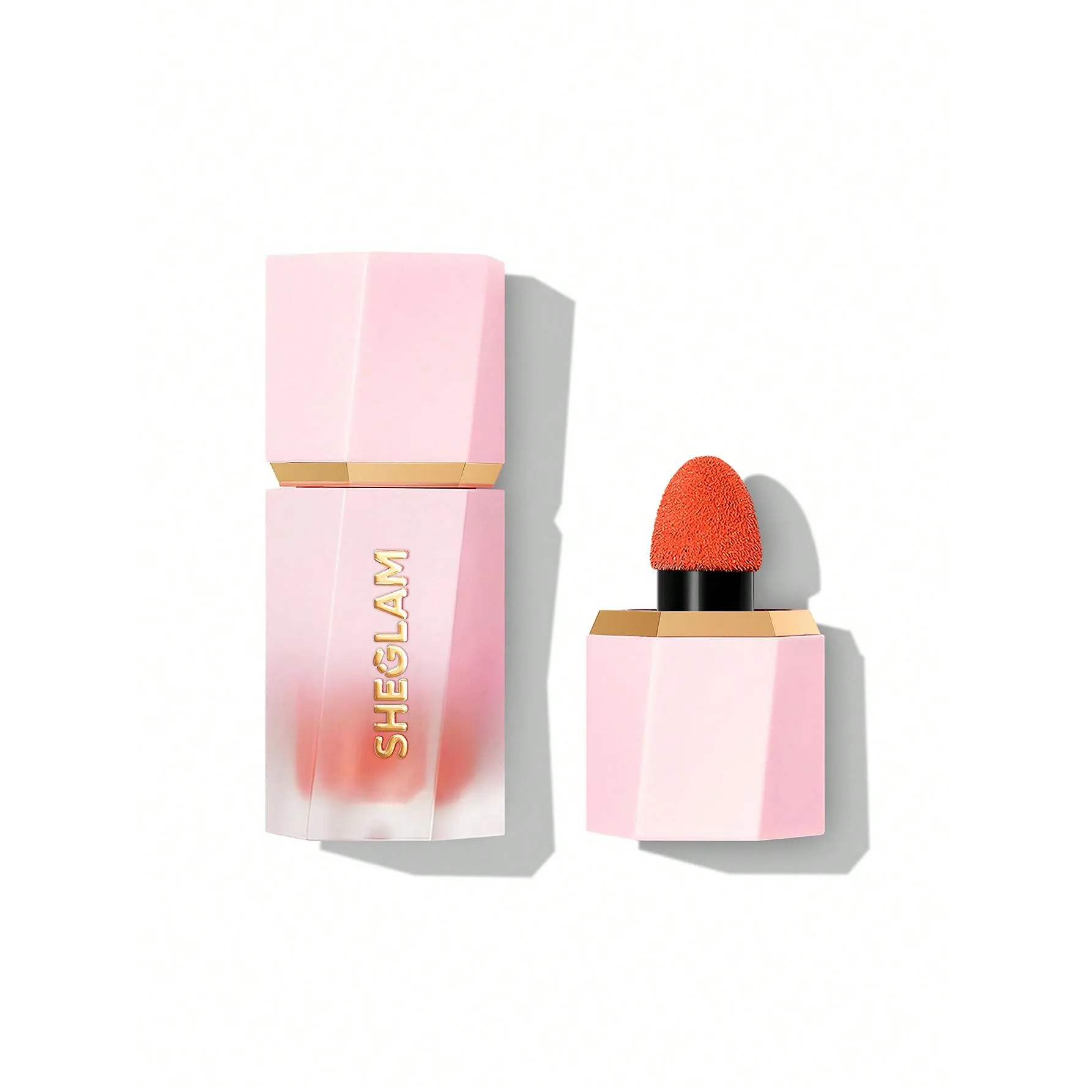 Sheglam Color Bloom Liquid Blush-orange Peel