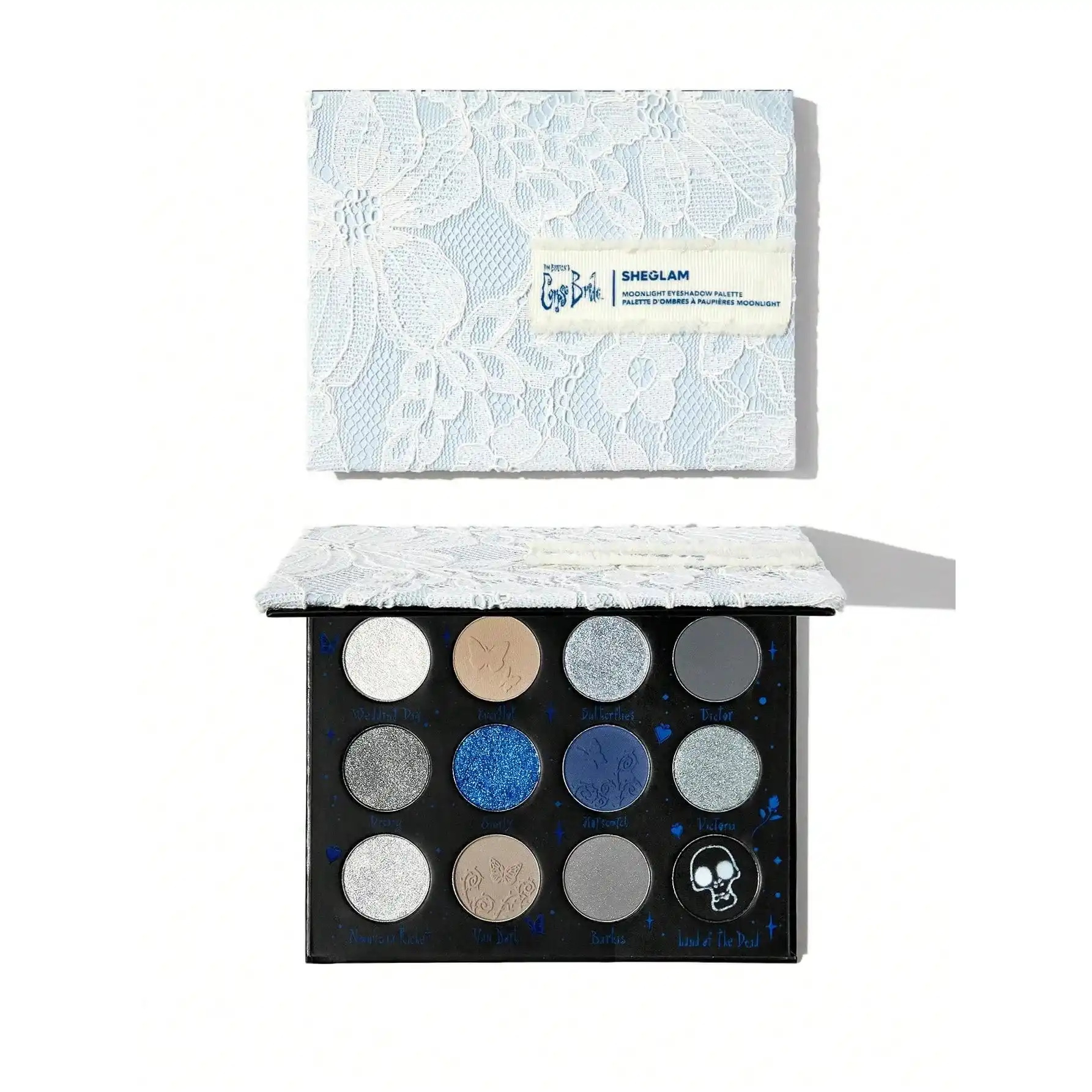 Sheglam Corpse Bride Collection Moonlight Eyeshadow Palette