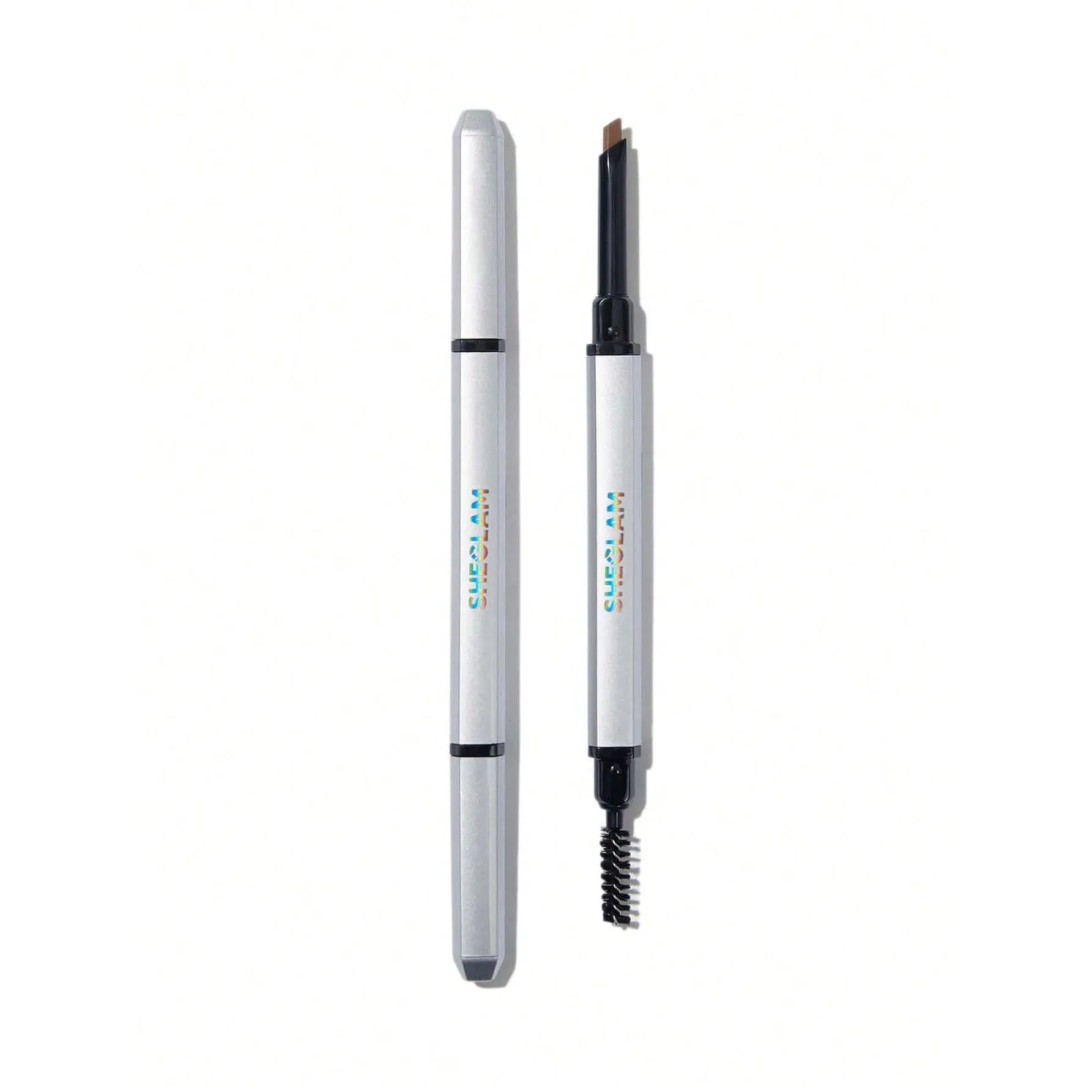 Sheglam Dual-ended Fine Eyebrow Pencil Light Brown