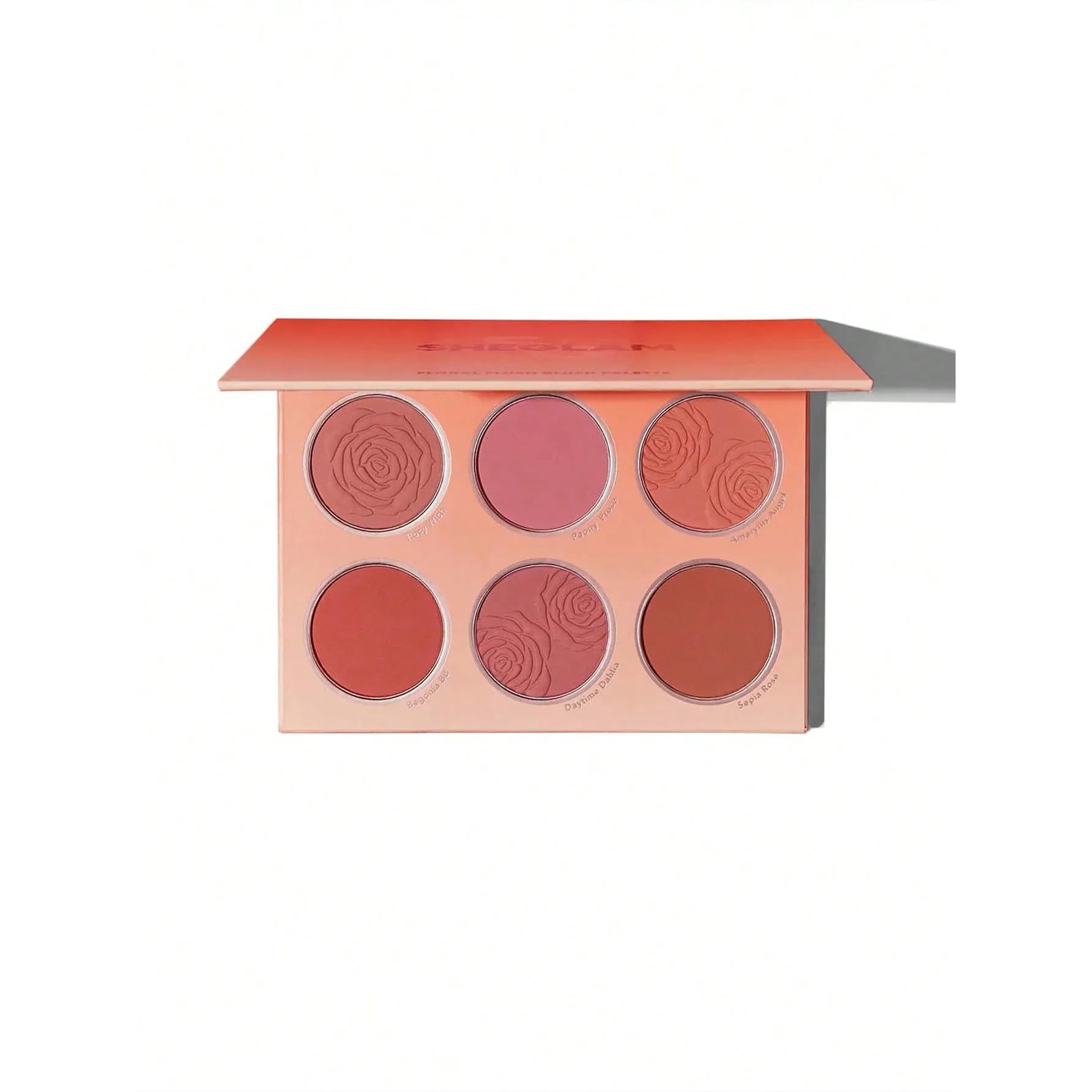 Sheglam Floral Flush Blush Palette