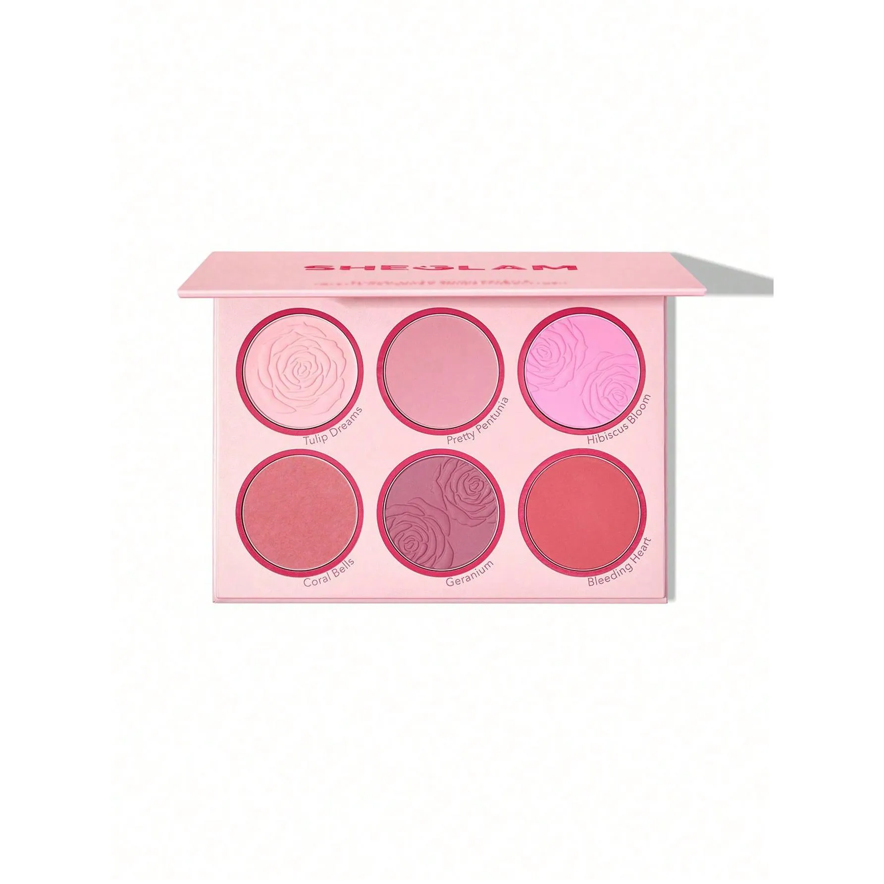 Sheglam Floral Flush Blush Palette-blushing Bouquet