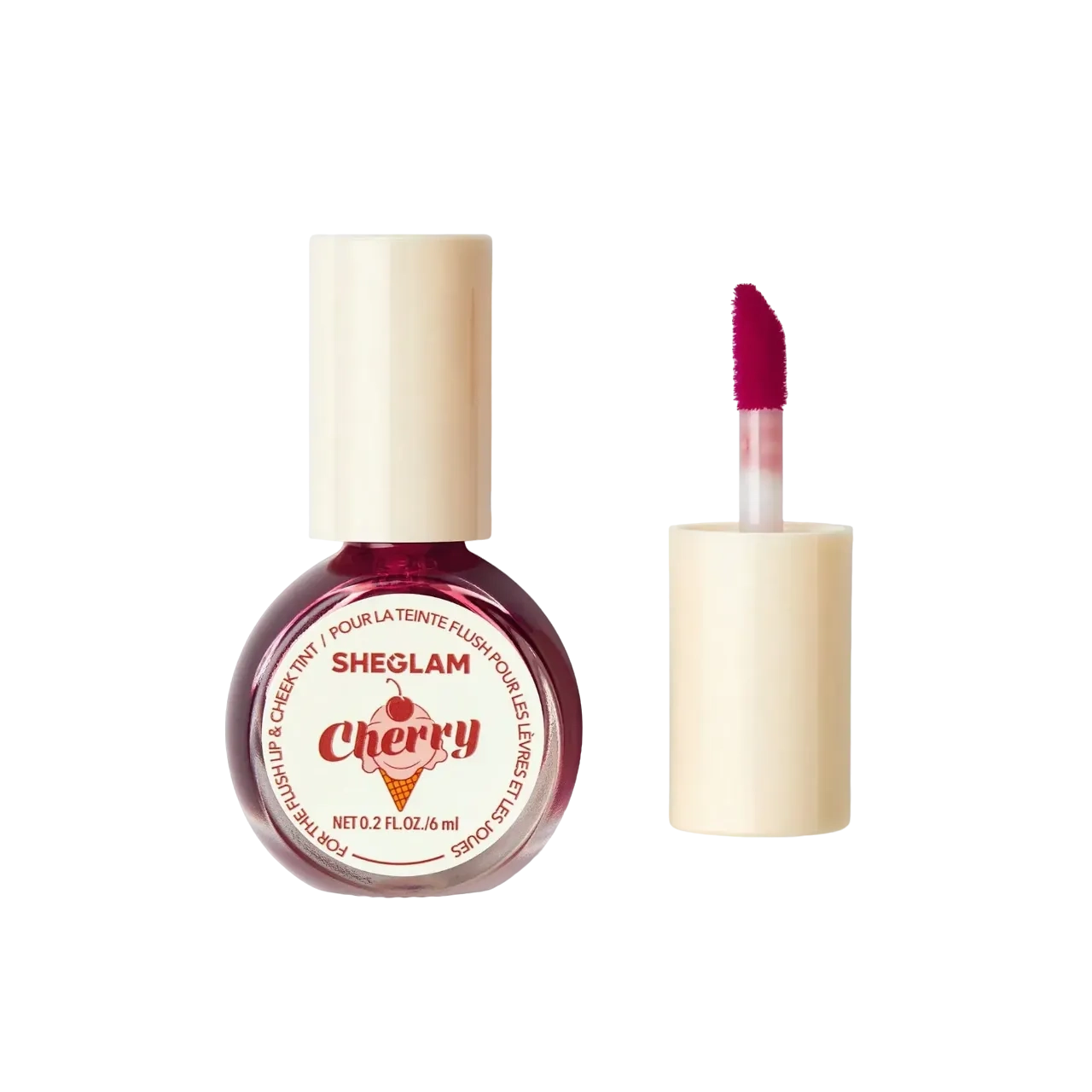 Sheglam For The Flush Lip & Cheeks Tint Cherry Picked