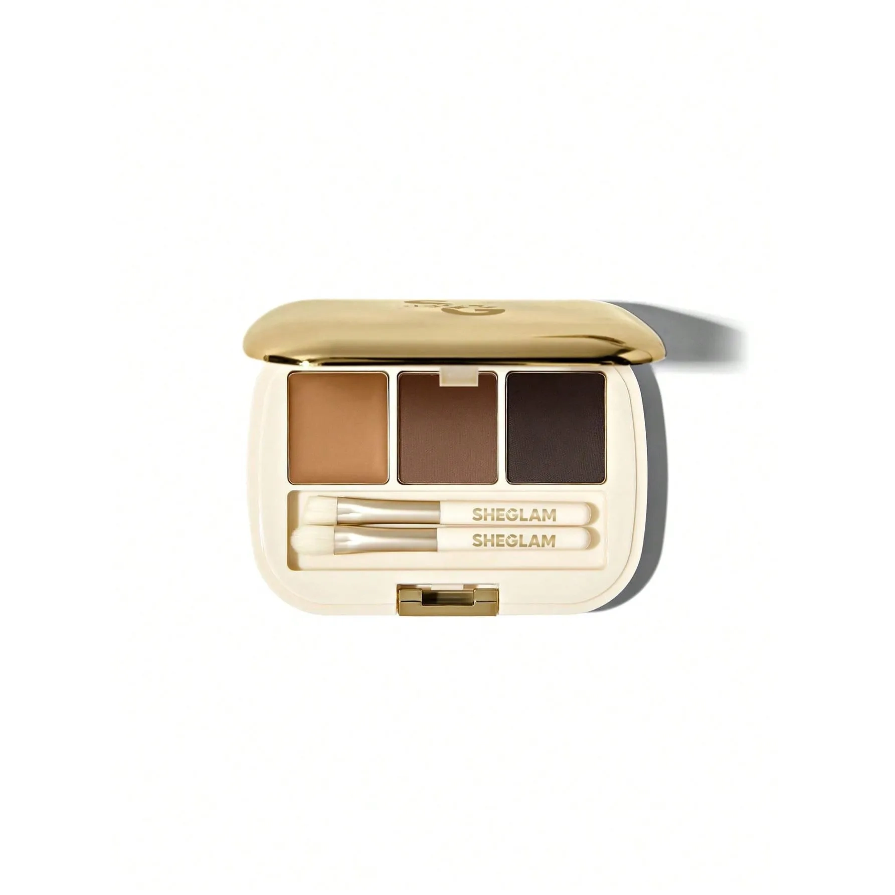 Sheglam Full-filled Eyebrow Palette 101 Dark Brown