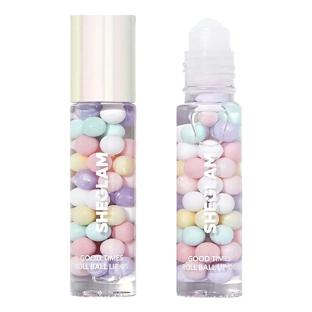 Sheglam Good Times Roll Ball Lip Oil, Life's a Party