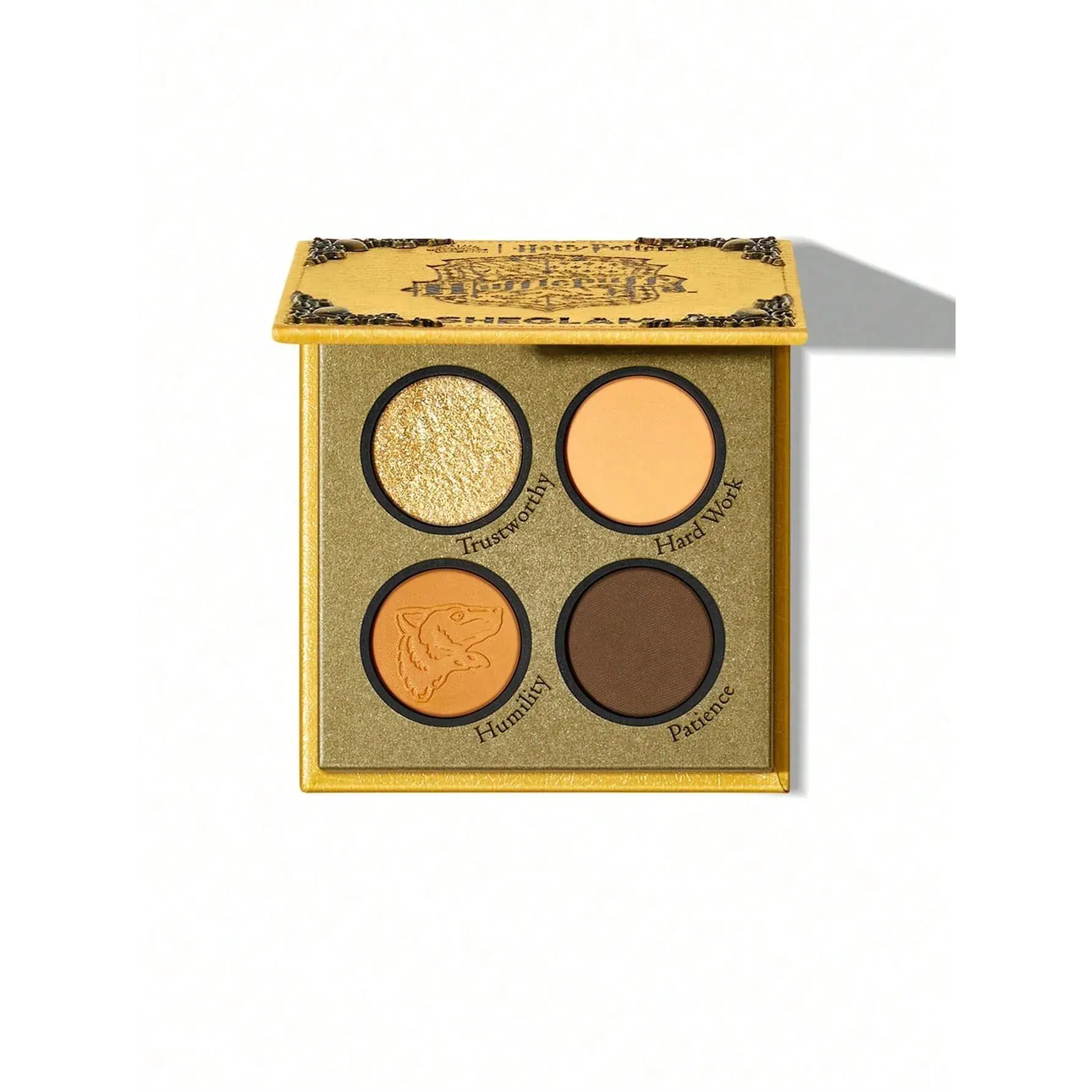Sheglam Harry Potter X Hufflepuff House Palette