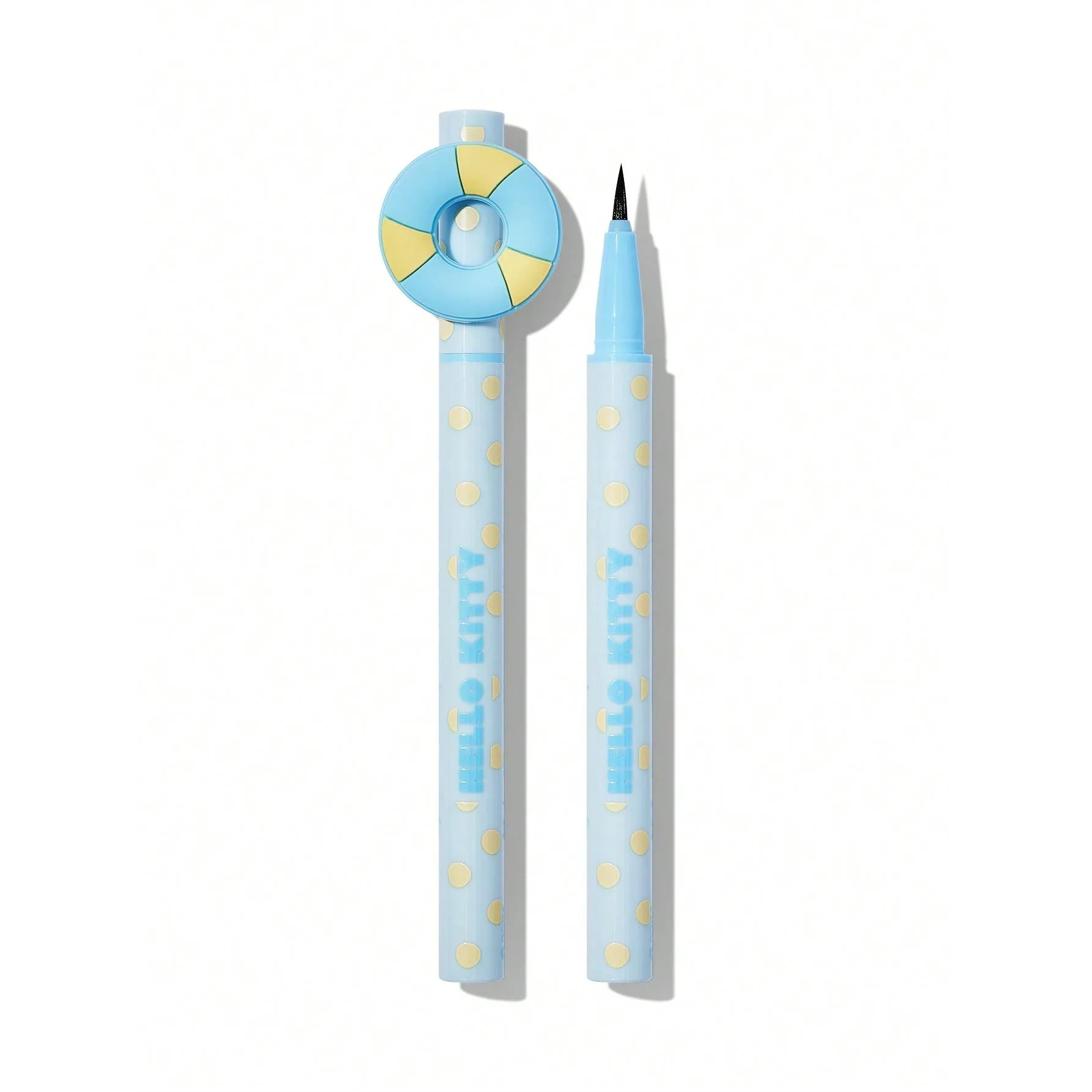 Sheglam Hello Kitty Make Waves Waterproof Eyeliner Black Sand
