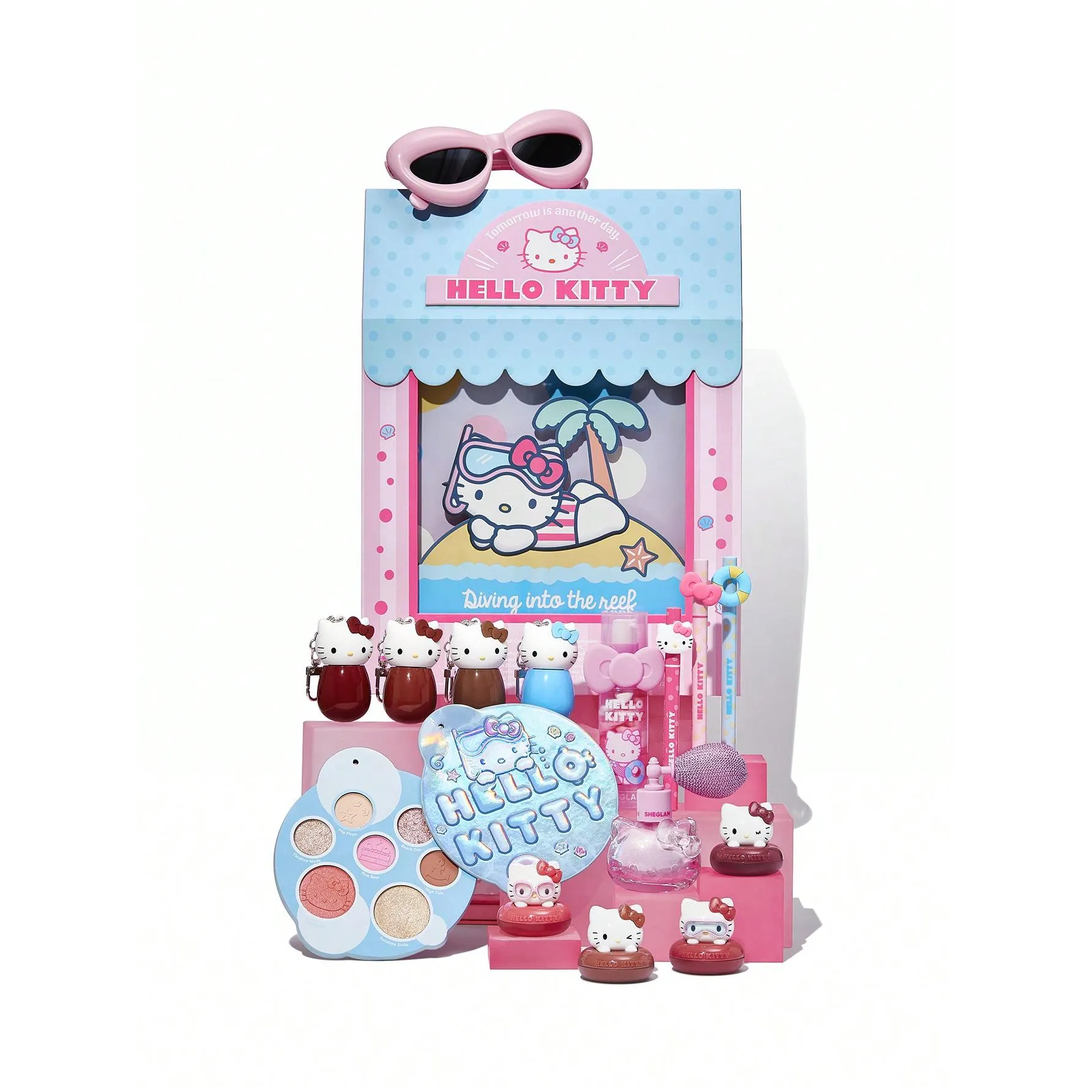 Sheglam Hello Kitty Sheglam Full Collection Set
