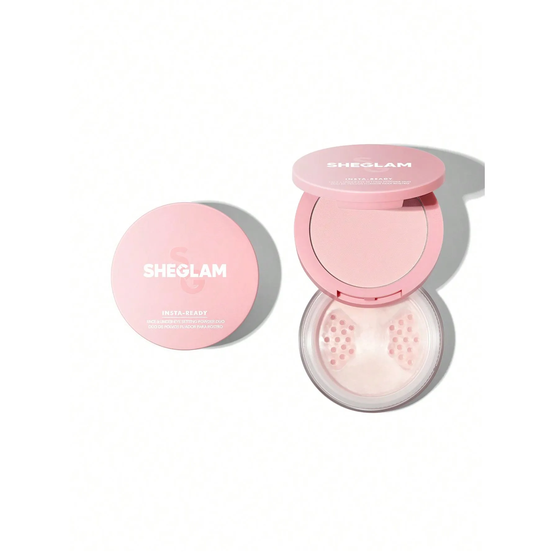 Sheglam Insta-ready Face & Under Eye Setting Powder Duo-bubblegum