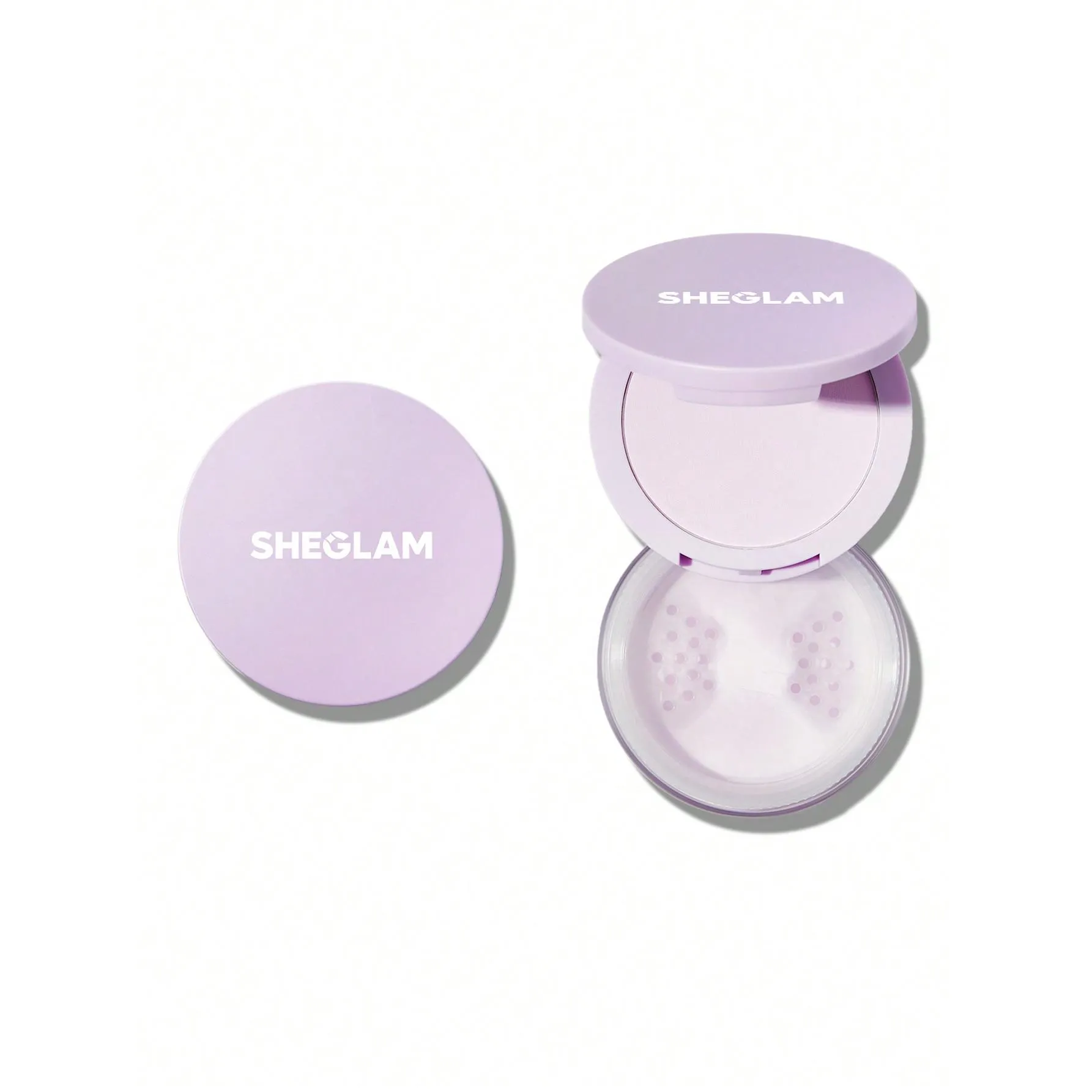 Sheglam Insta-ready Face & Under Eye Setting Powder Duo-taro