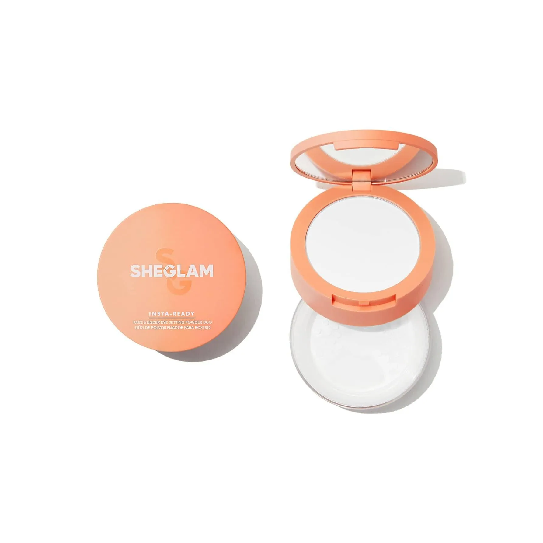 Sheglam Insta-ready Face & Under Eye Setting Powder Duo-translucent