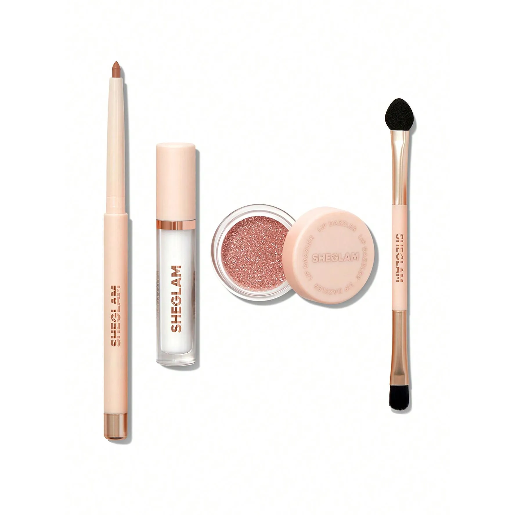 Sheglam Lip Dazzler Glitter Kit-debutante