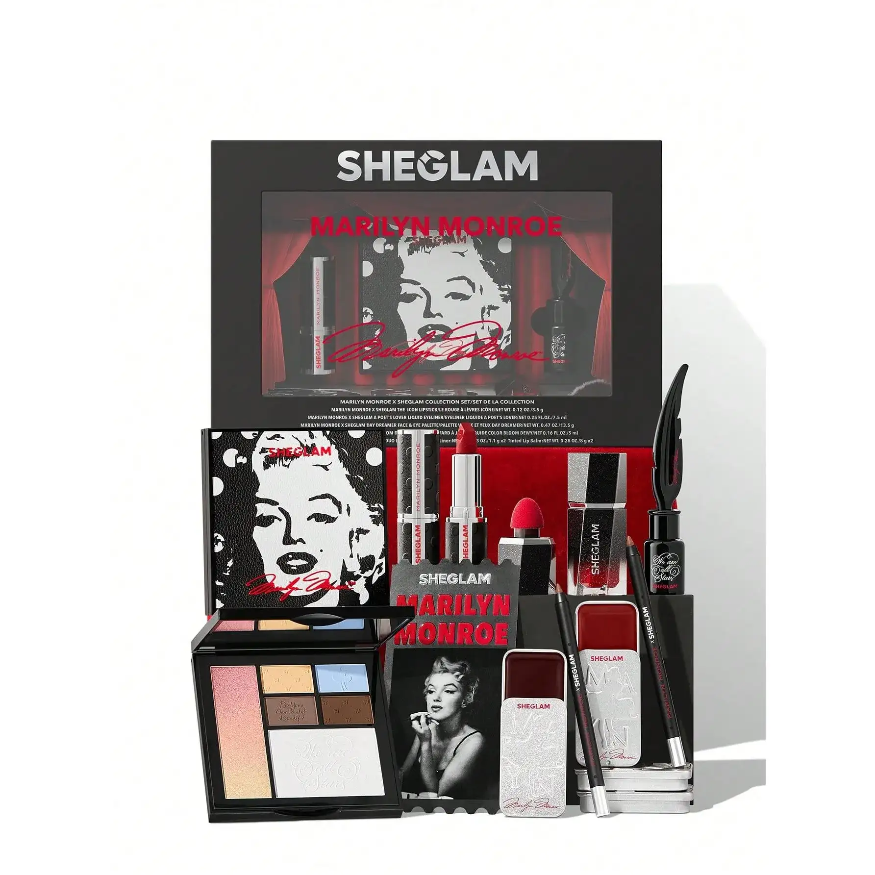 Sheglam Marilyn Monroe X Sheglam Collection Set