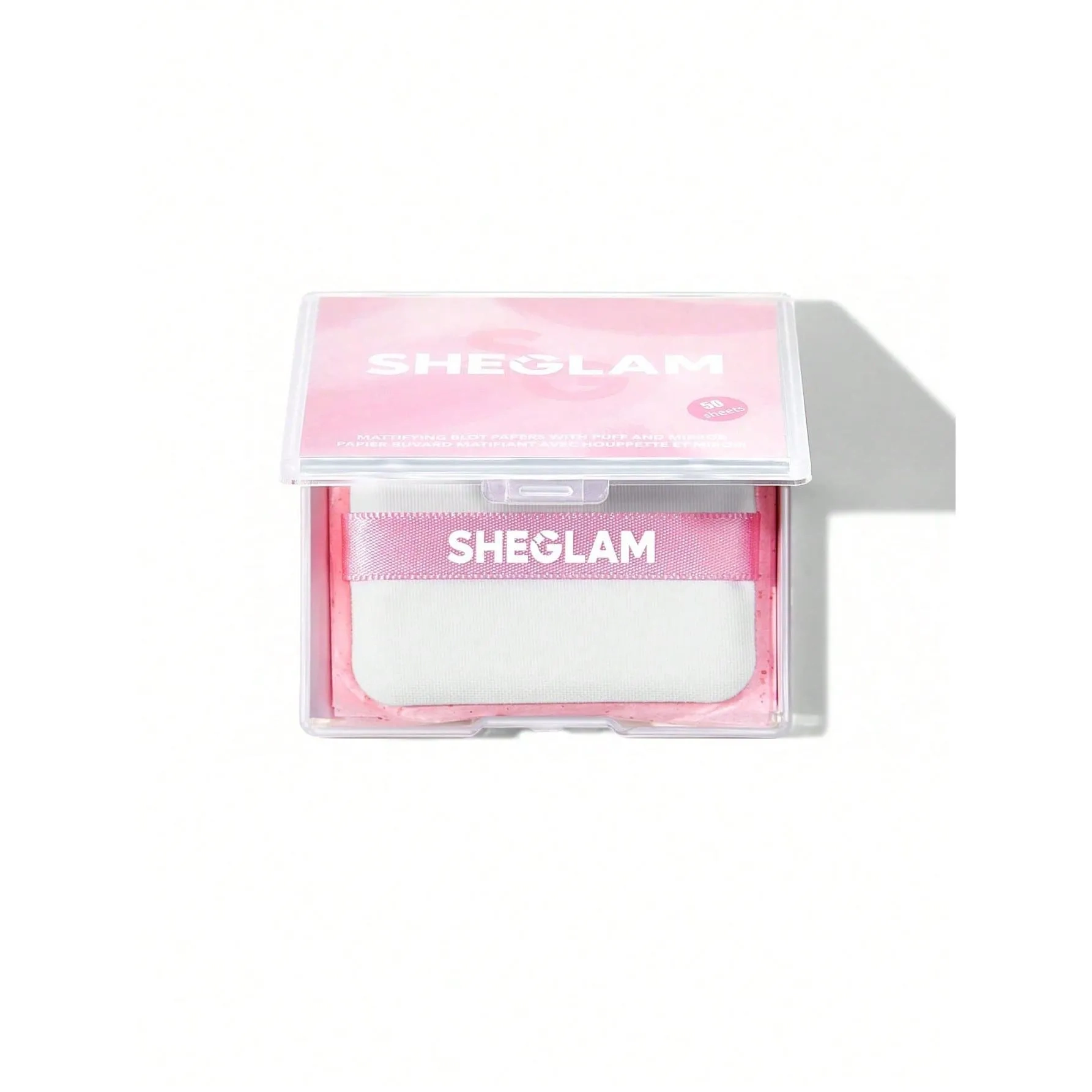 Sheglam Mattifying Face Blotting Papers Pink