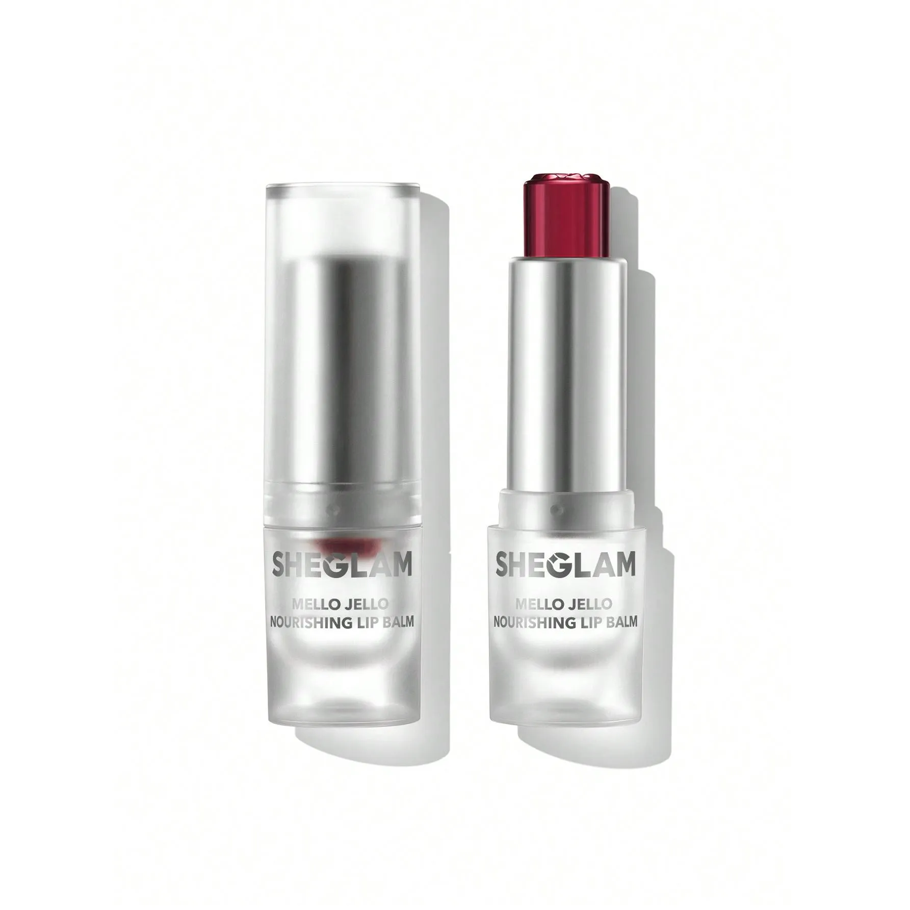 Sheglam Mello Jello Nourishing Lip Balm-ruby