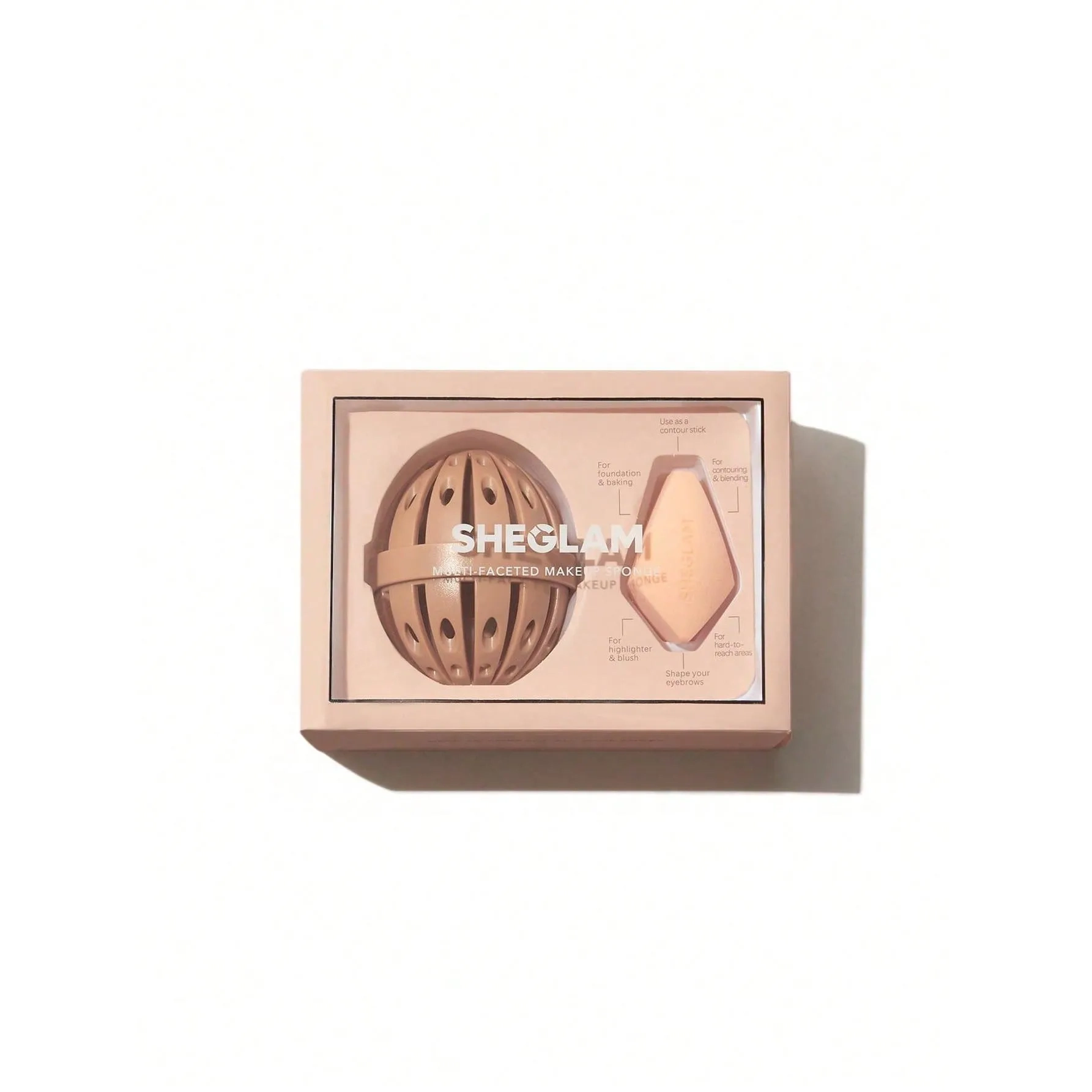 Sheglam Multi-faceted Makeup Sponge-bisque Beige