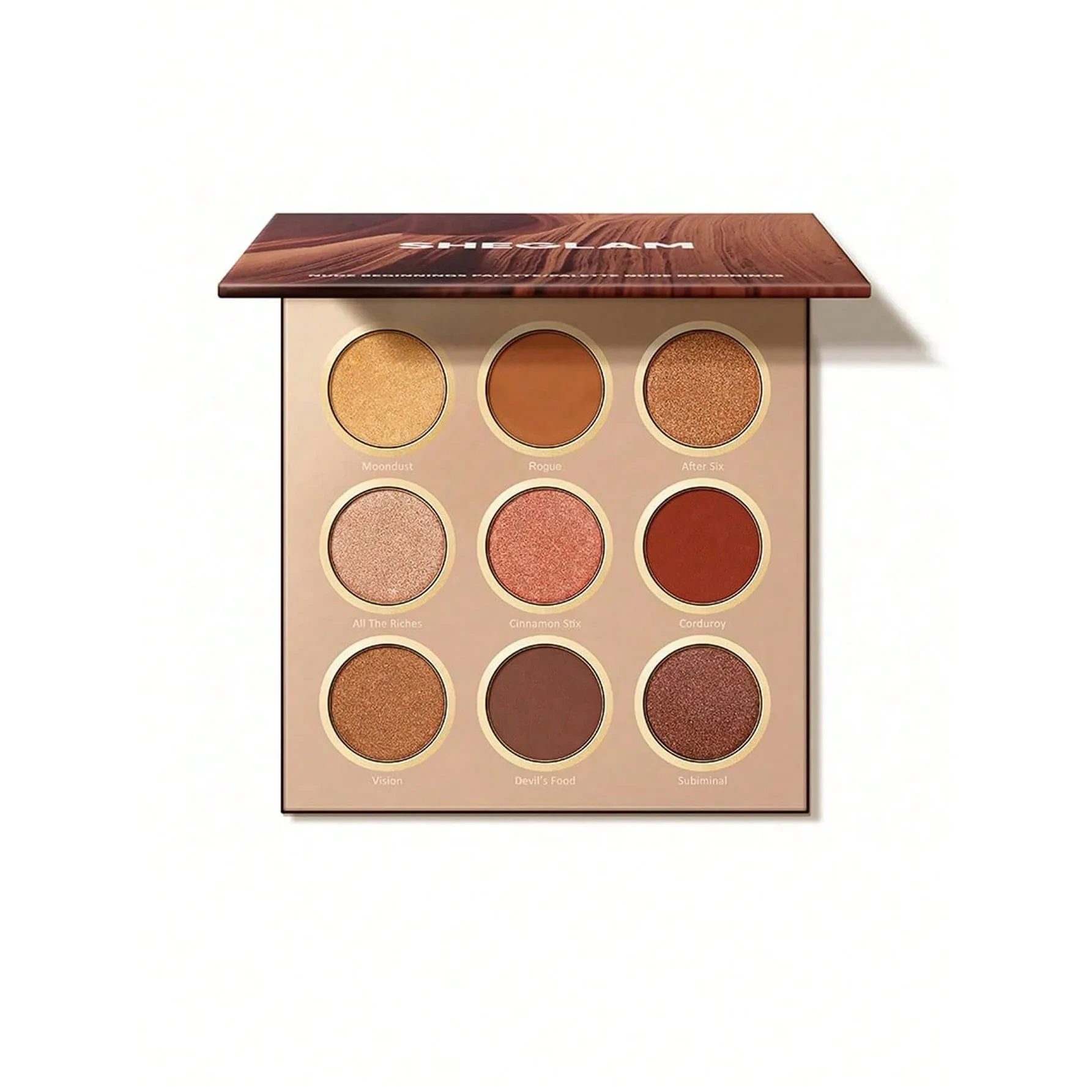 Sheglam Nude Beginnings Palette
