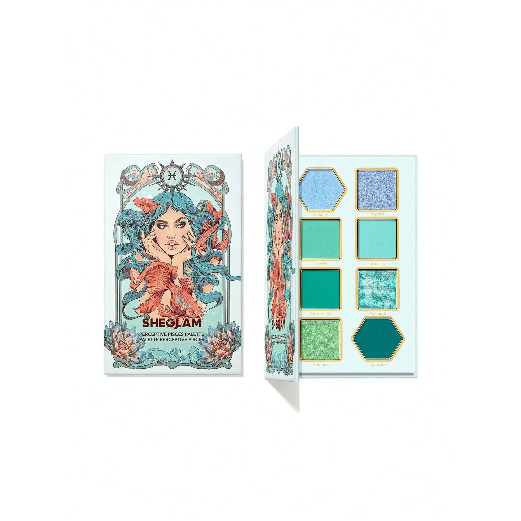 Sheglam Perceptive Pisces Palette