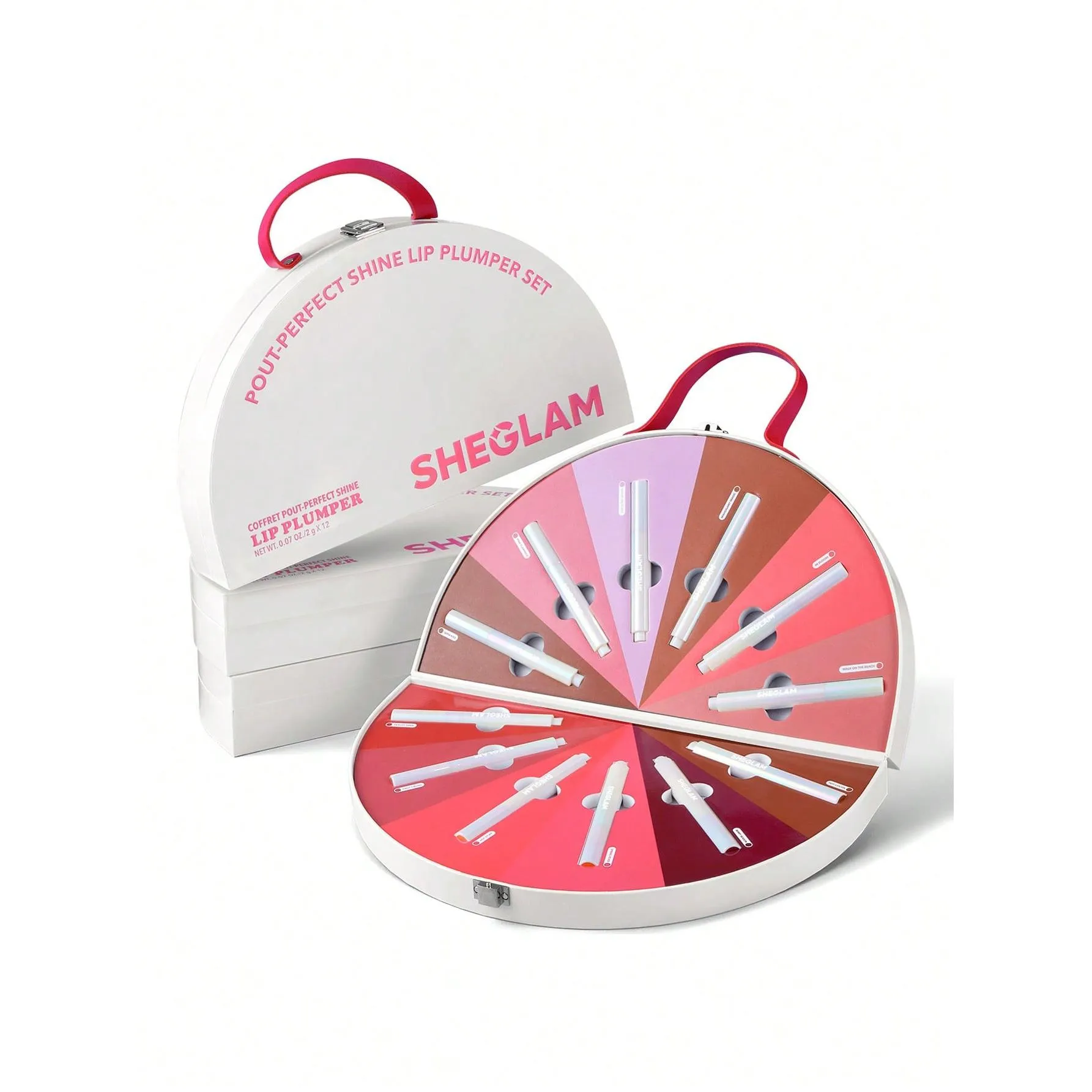 Sheglam Pout-perfect Shine Lip Plumper Set