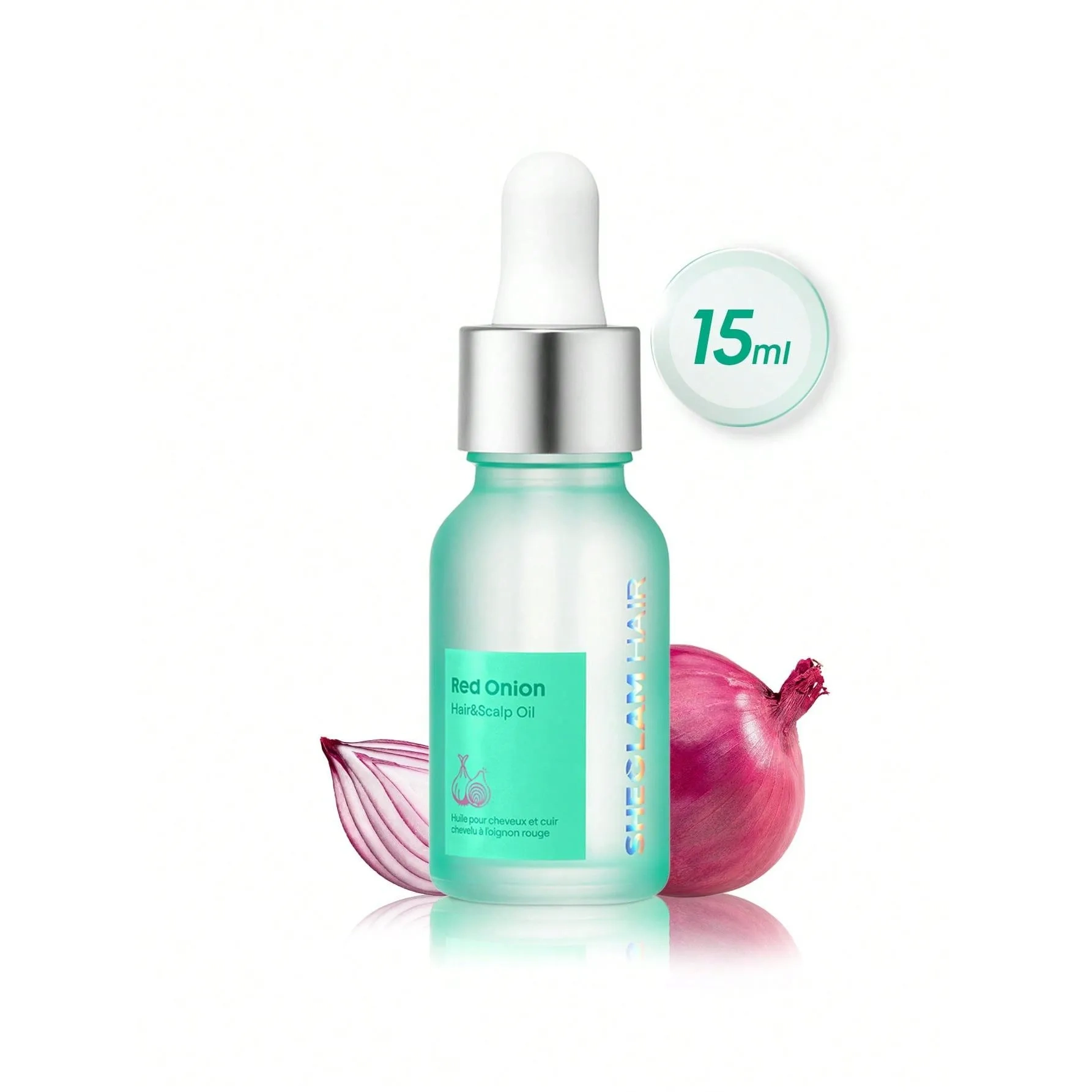Sheglam Red Onion Hair And Scalp Oil -15ml