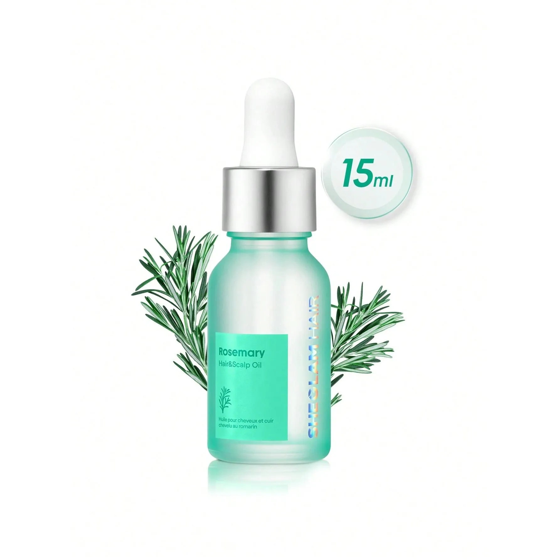 Sheglam Rosemary Hair And Scalp Oil -15ml