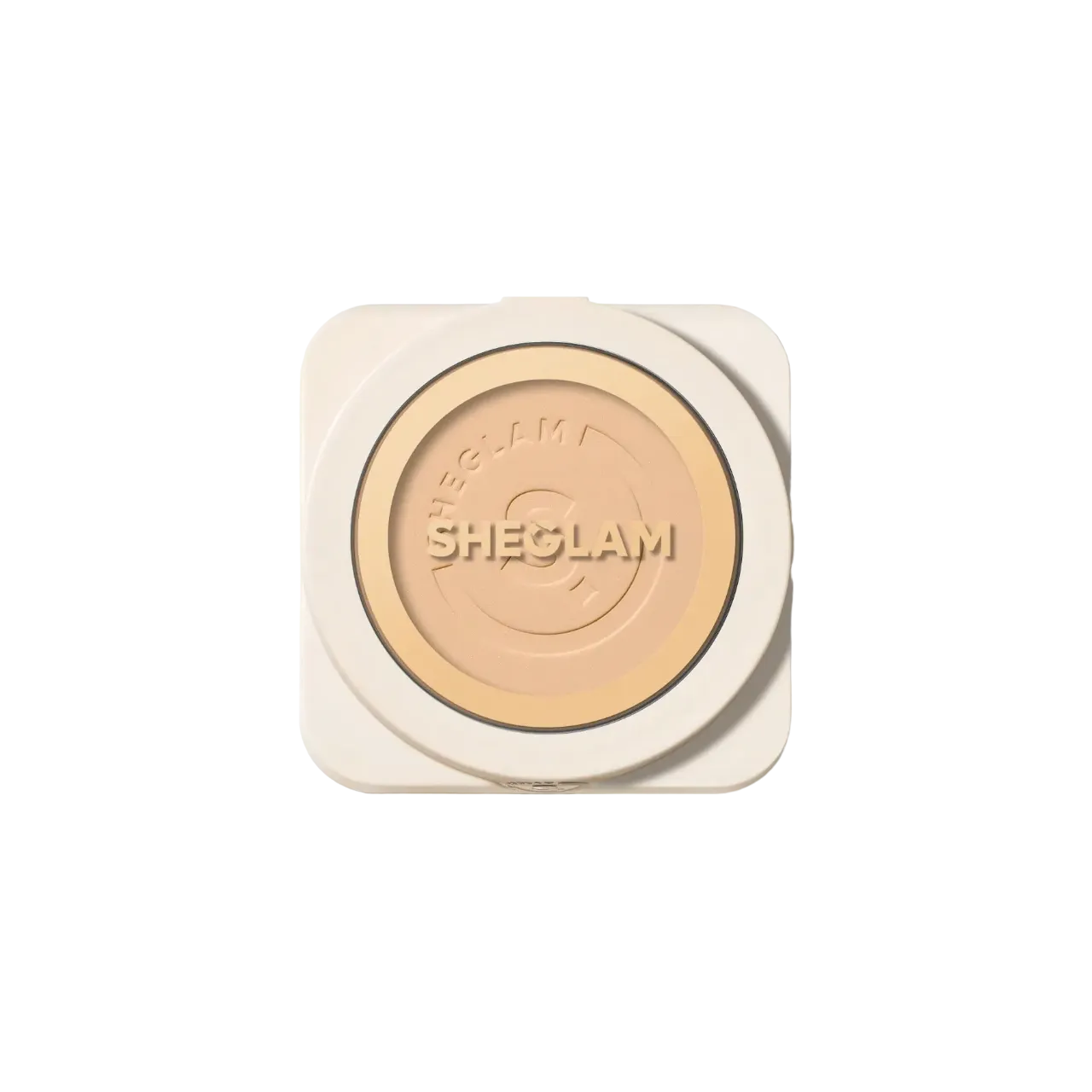 Sheglam Skin-Focus High Coverage Powder Foundation-Porcelain