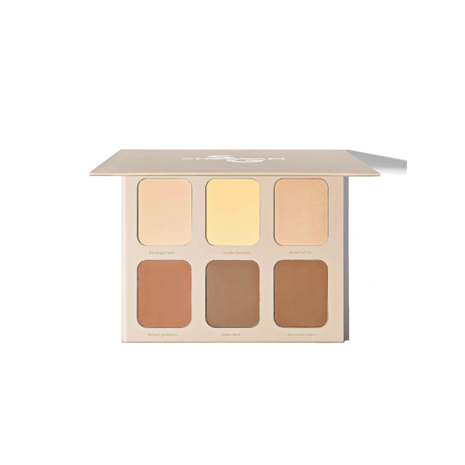 Sheglam Stereo Face Six-color Cosmetic Disc-502 Nude