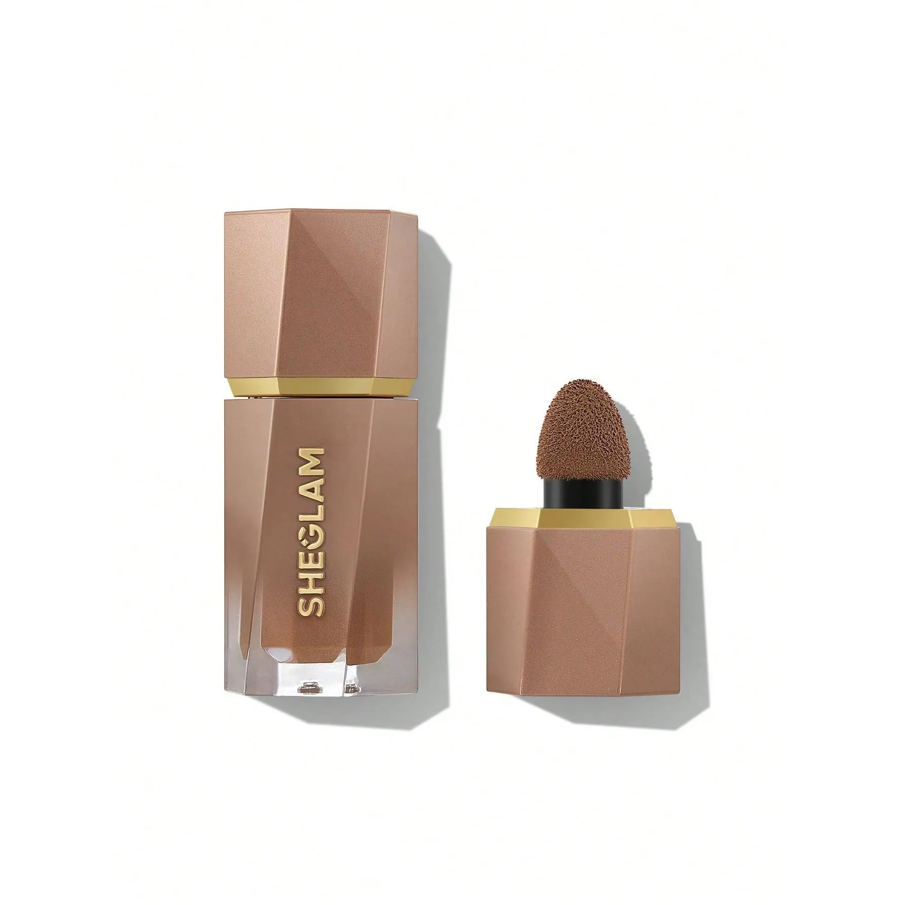 Sheglam Sun Beam Shimmer Liquid Bronzer-mud Pie