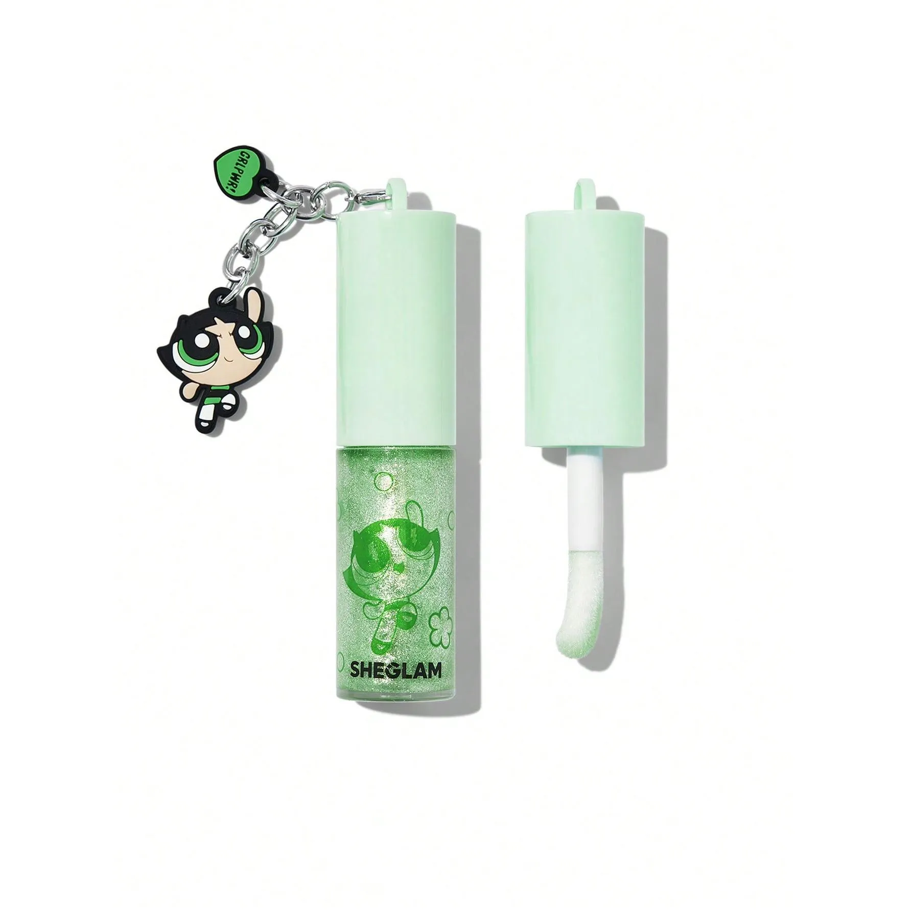 Sheglam The Powerpuff Girls X Super Trio Lip Gloss Buttercup