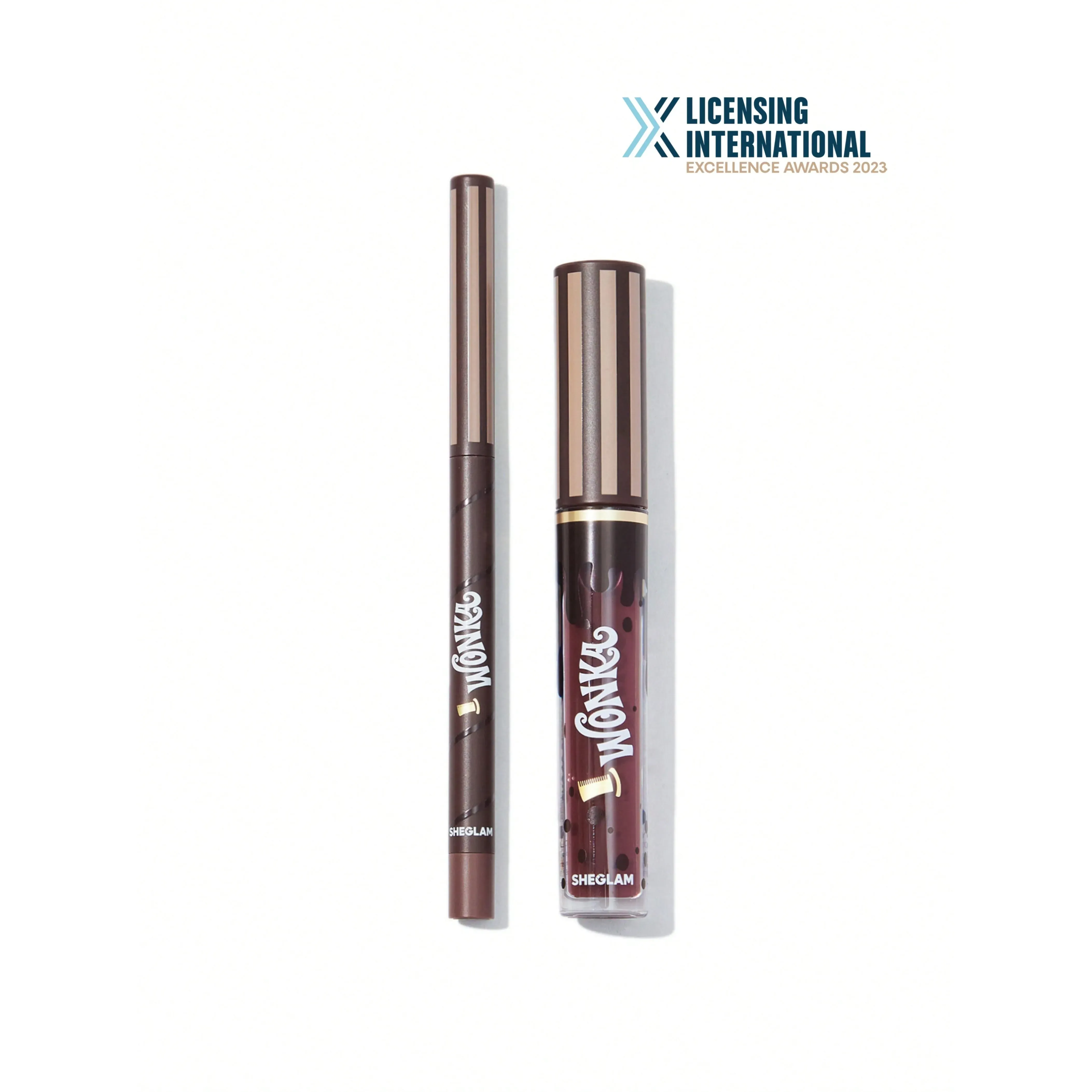 Sheglam | Willy Wonka Cocoa Kiss Lip Duo Hot Fudge