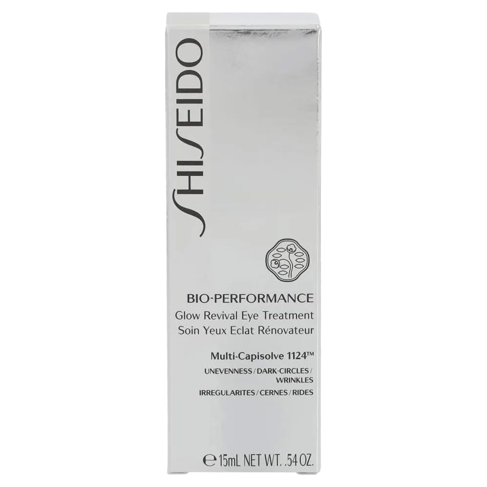 Shiseido Bio-Performance Glow Revival Eye Treatment - 0.54 Ounce