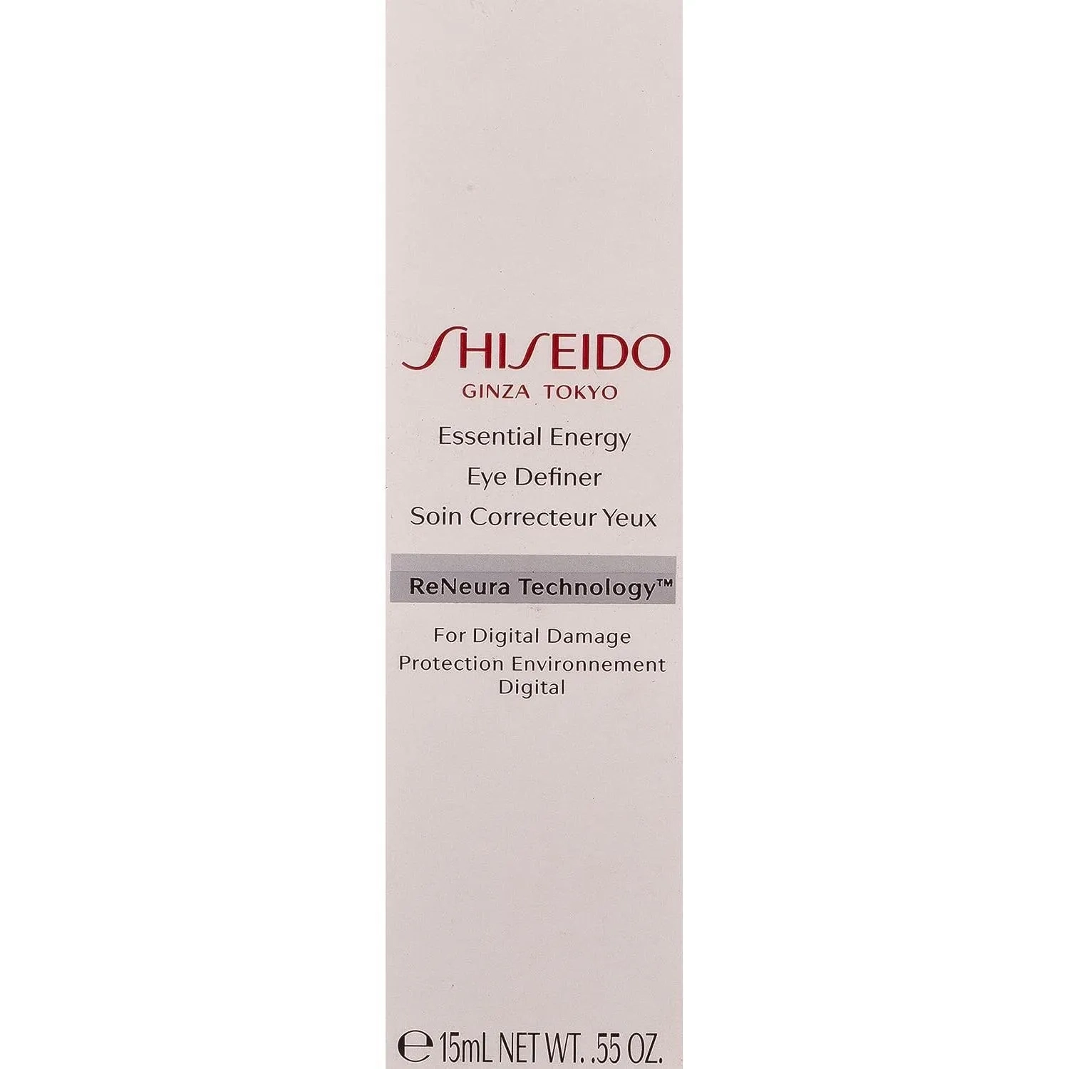 Shiseido Essential Energy Eye Definer, 15 Ml