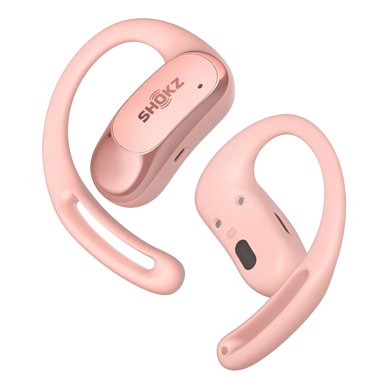 SHOKZ Openfit Air True Wireless Open-ear Headphones, Pink, T511-st-pk