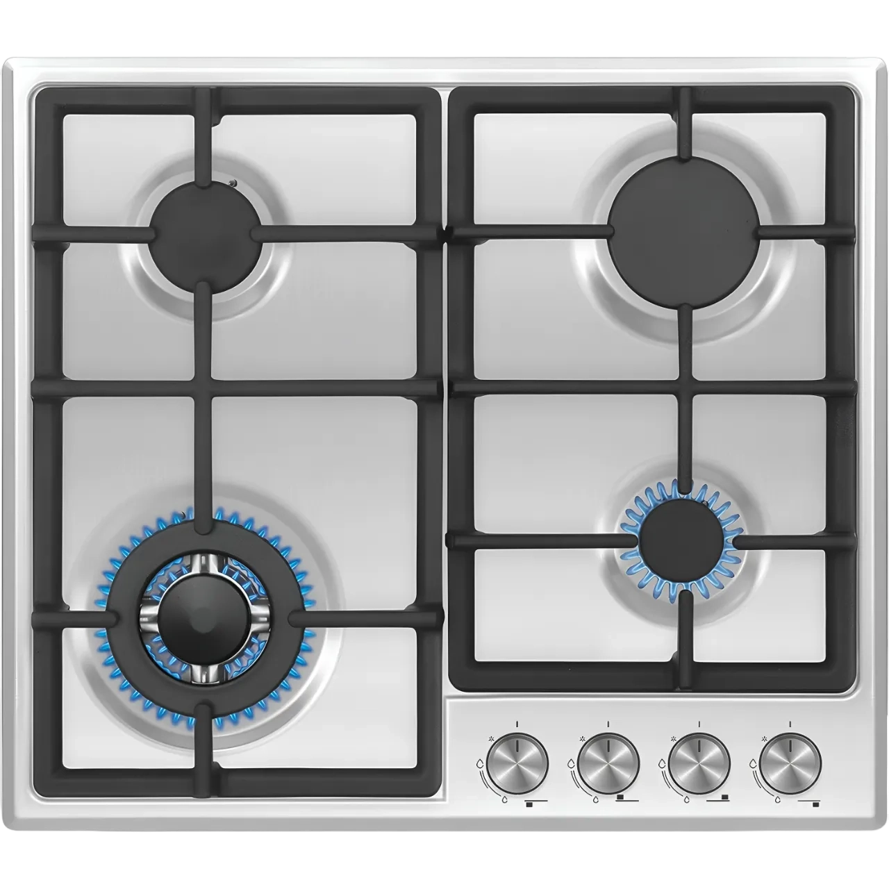 Simfer Built In Gas Hob 60Cm BHG6406SMF