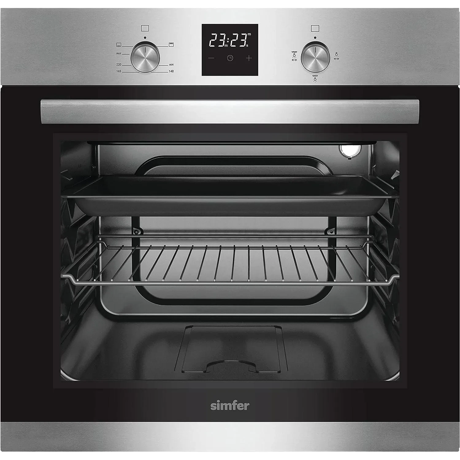 Simfer Built In Gas Oven 60Cm SMF603BOG-DT