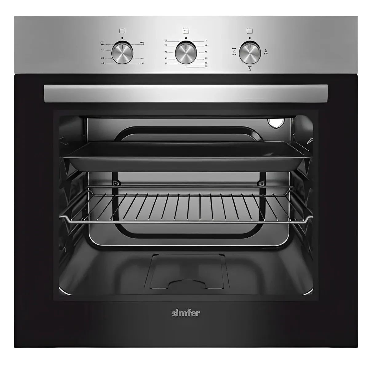 Simfer Built In Gas Oven, Electric Grill Oven 60Cm SMF600BOGE-T