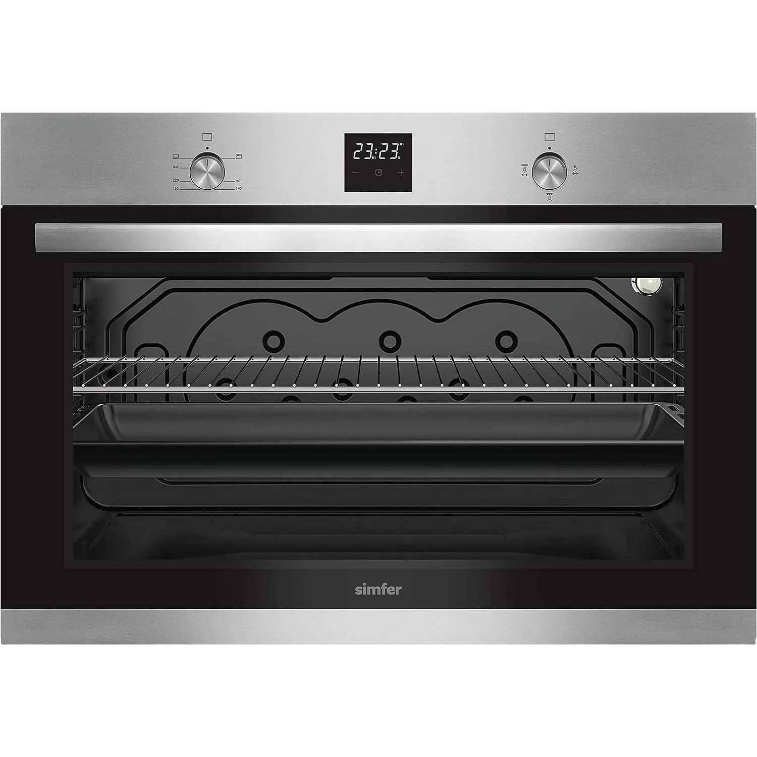 Simfer Built In Gas Oven With Grill 90Cm SMF903BOG-DT
