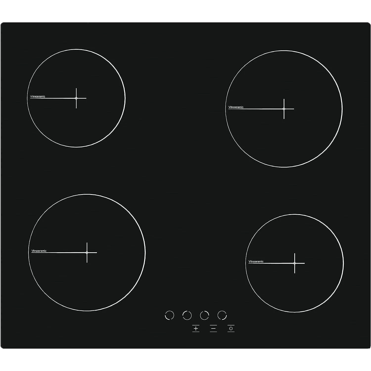 Simfer Built In Vitro Ceramic Hob 60Cm BHVC6044S